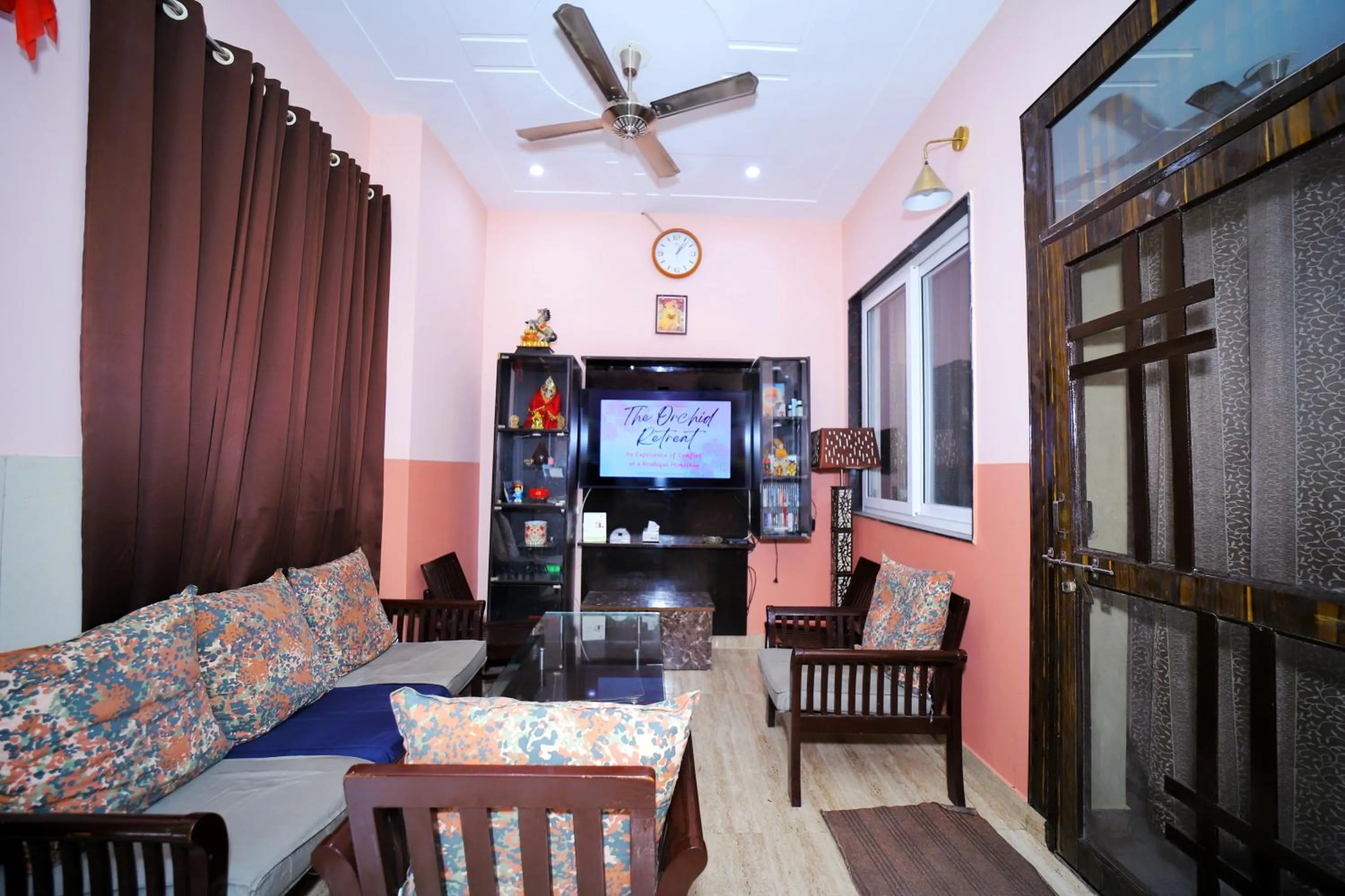 Living room in The Orchid Retreat