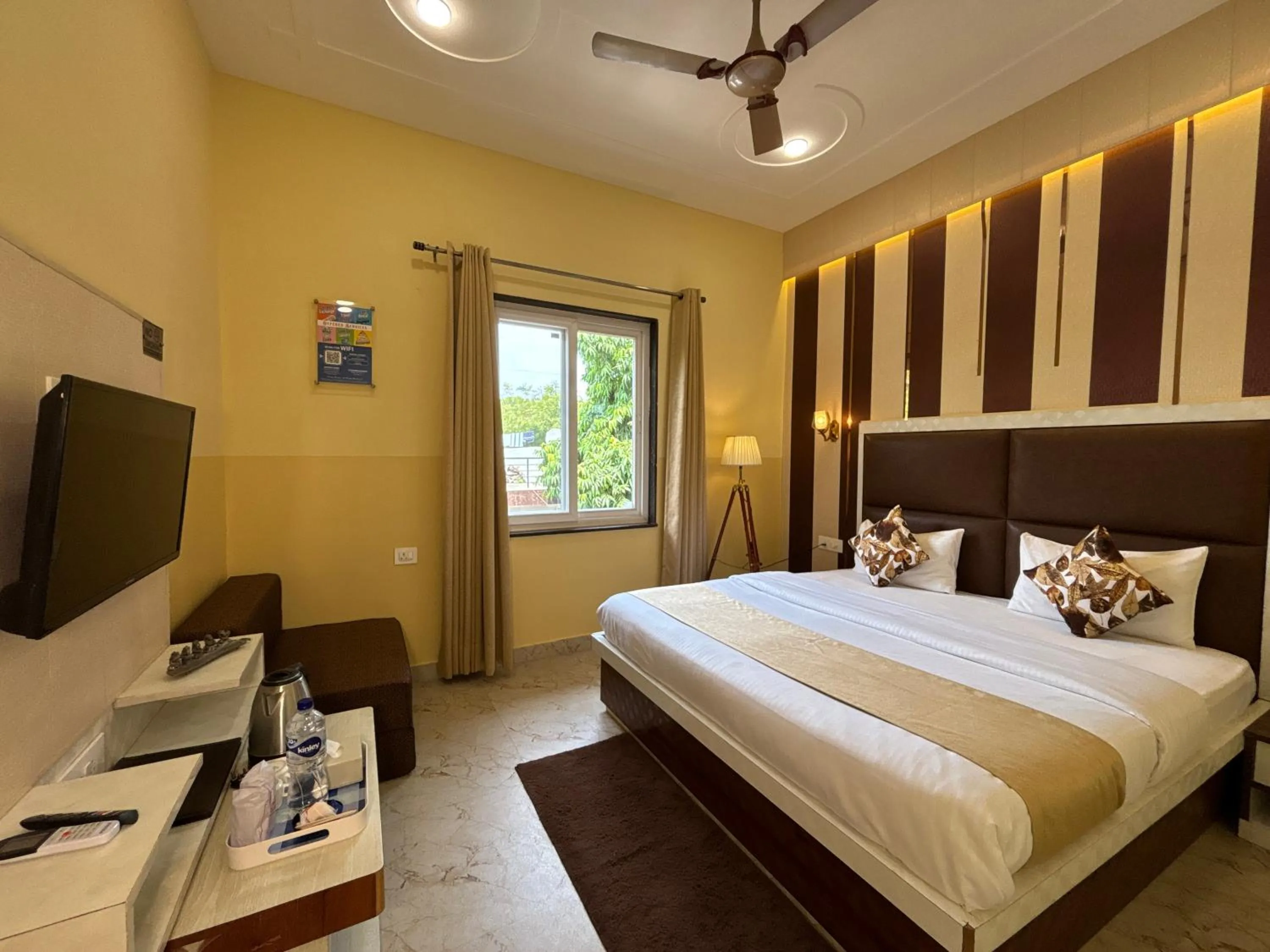 Bed in The Orchid Retreat