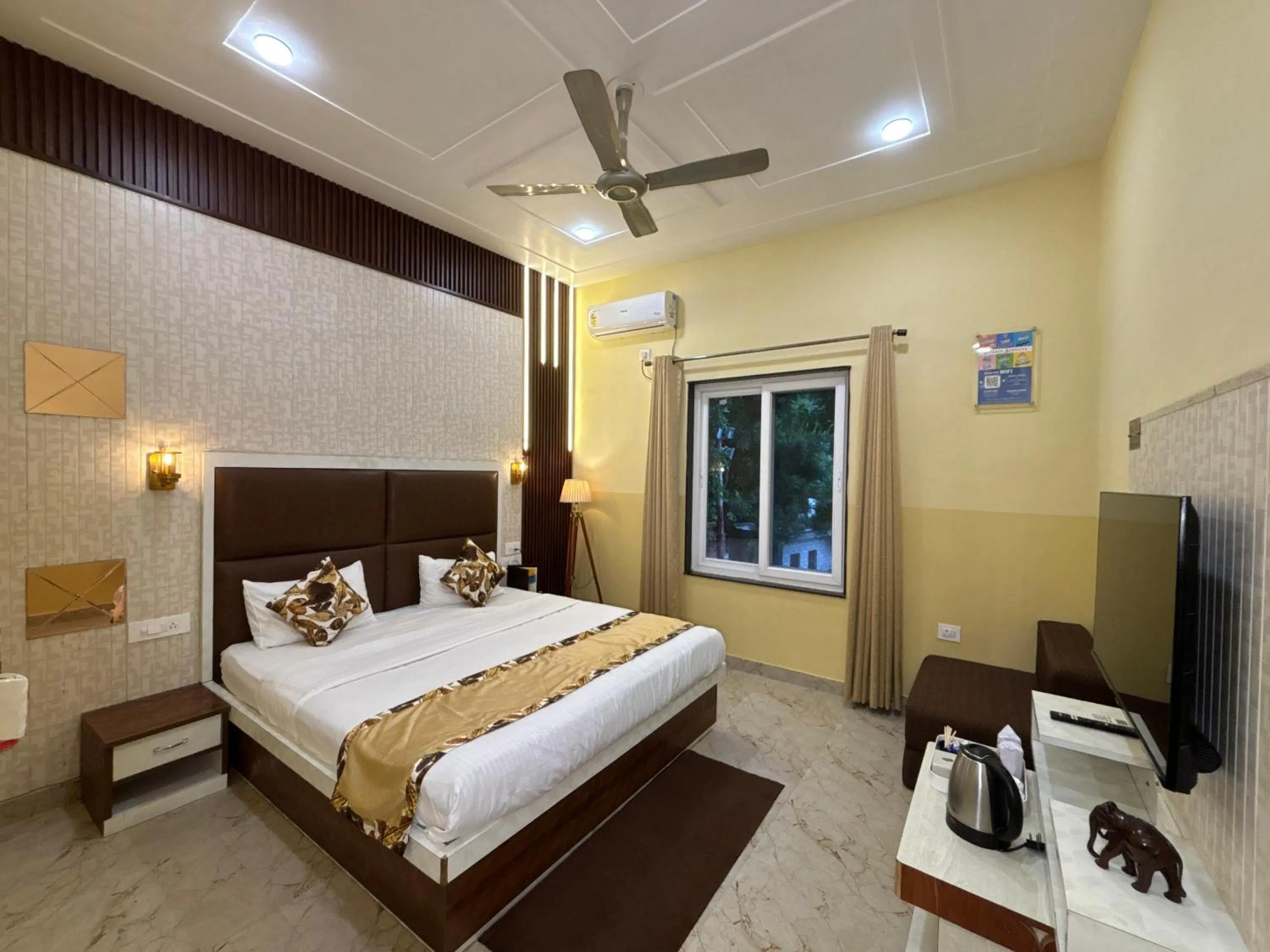 Bed in The Orchid Retreat