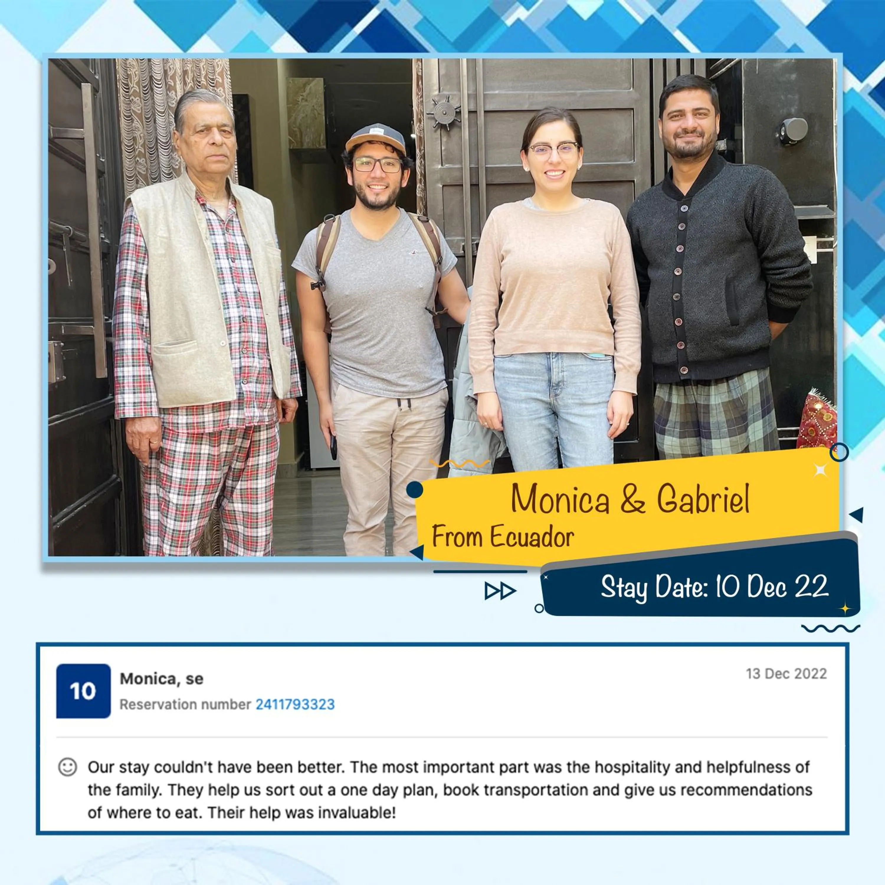 People in The Orchid Retreat