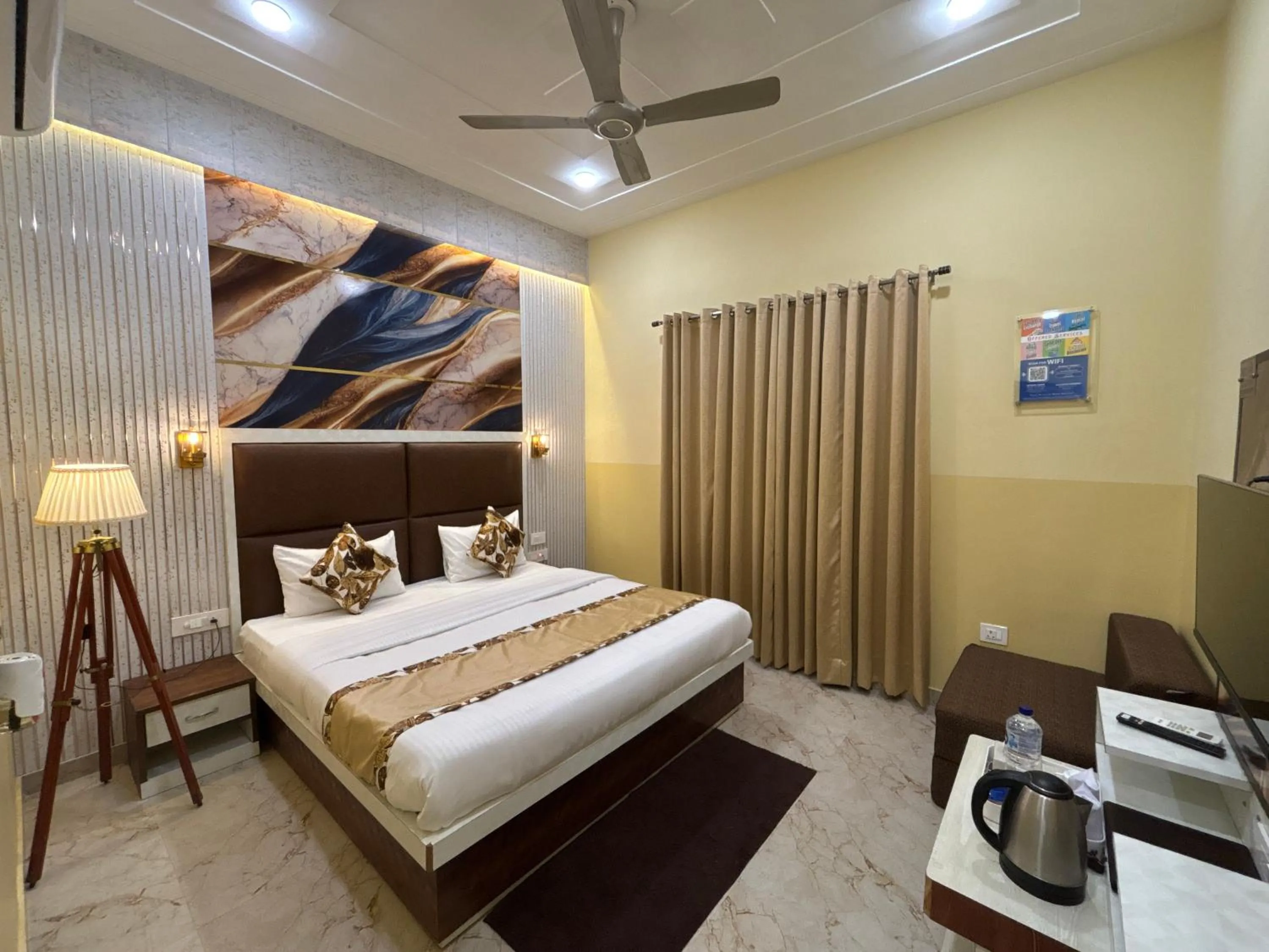 Bed in The Orchid Retreat