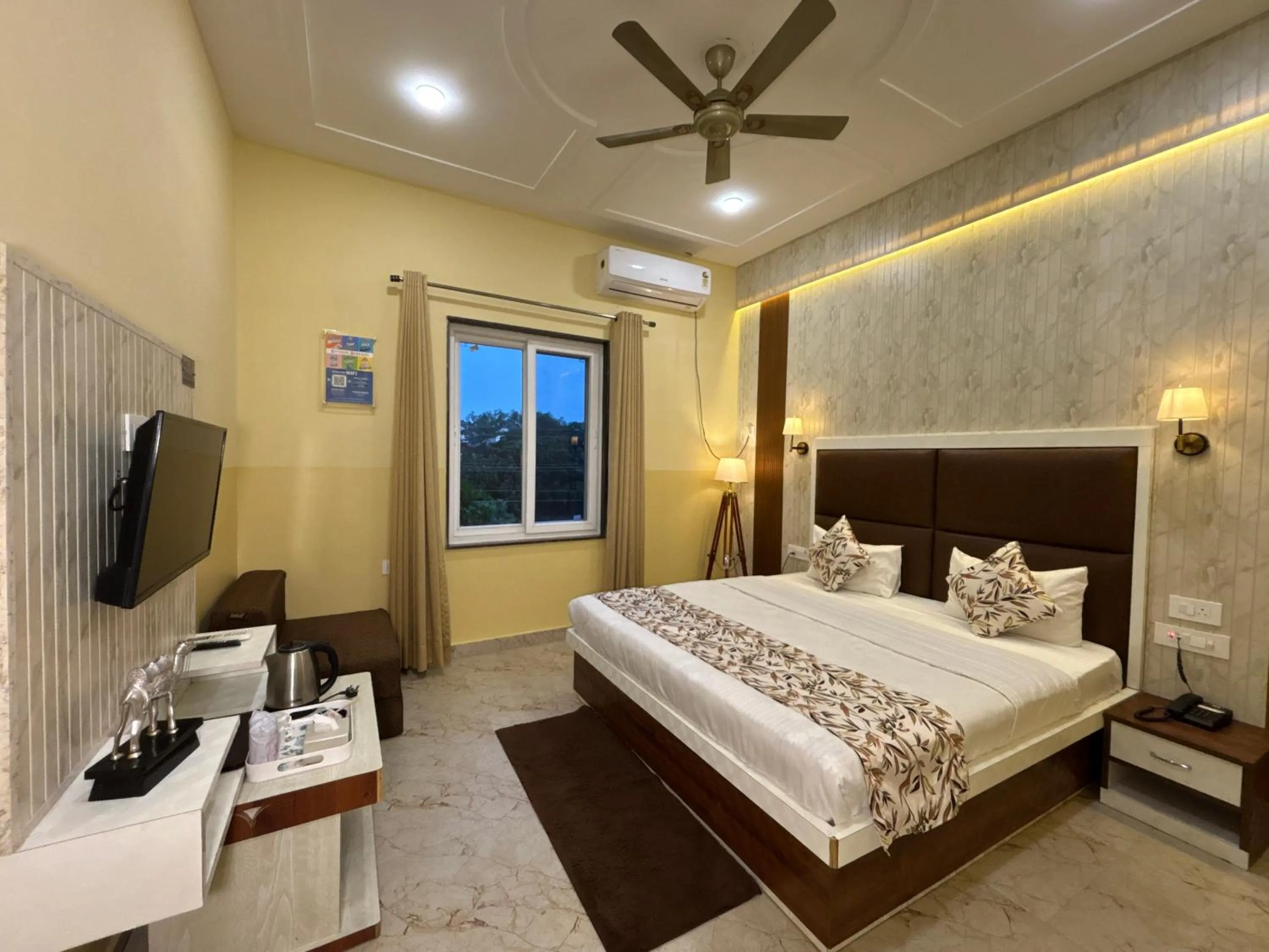 Bed in The Orchid Retreat