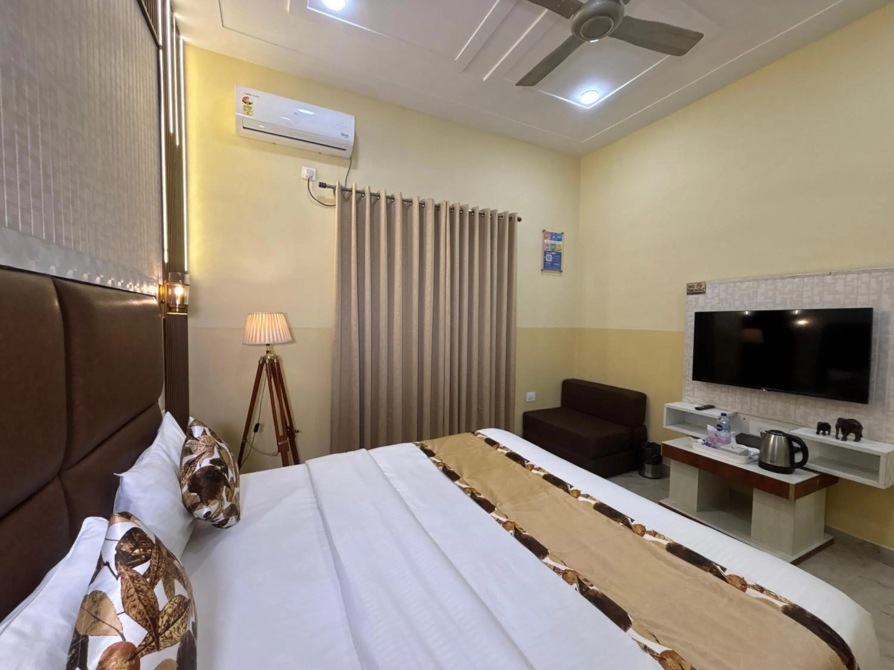 Bed in The Orchid Retreat