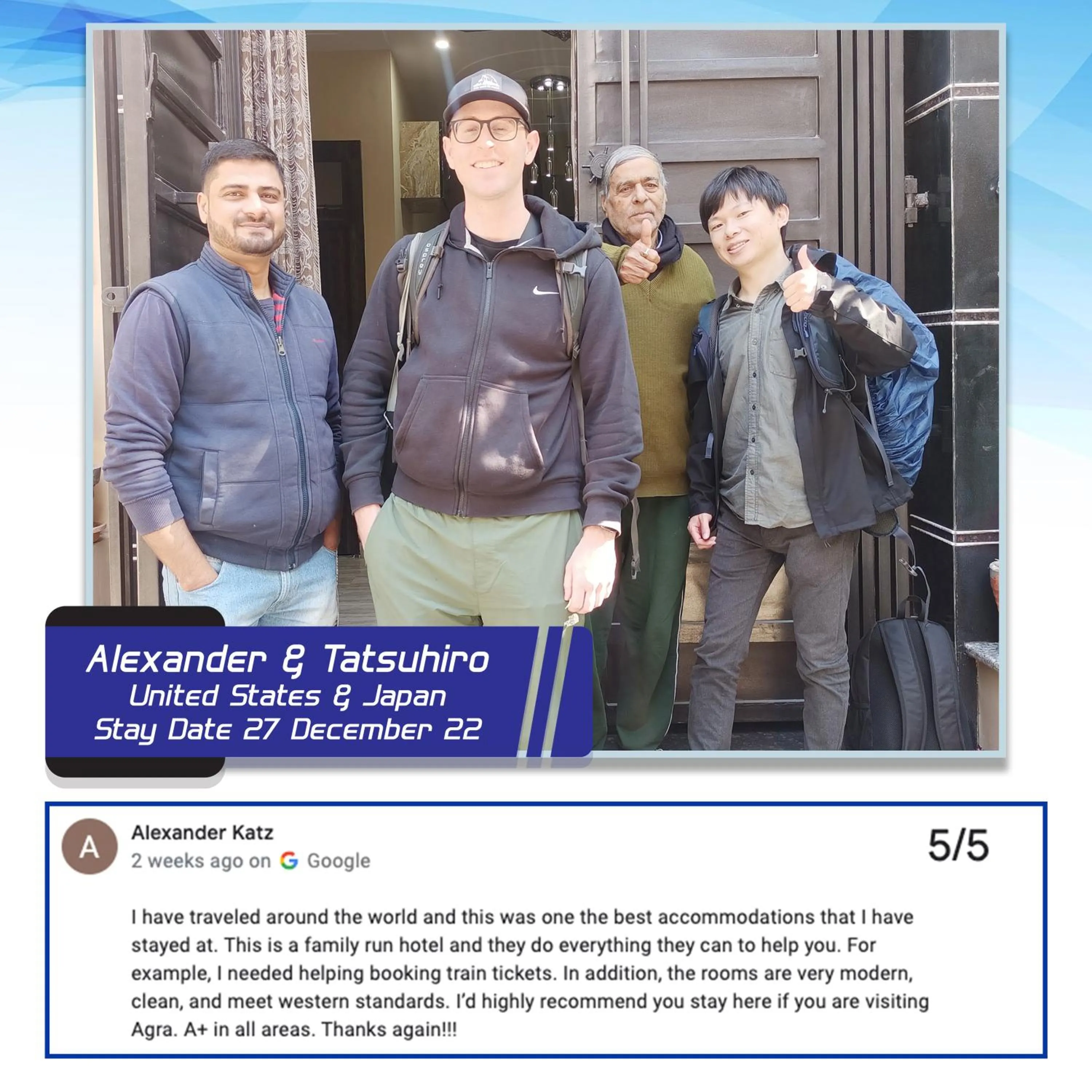 People in The Orchid Retreat