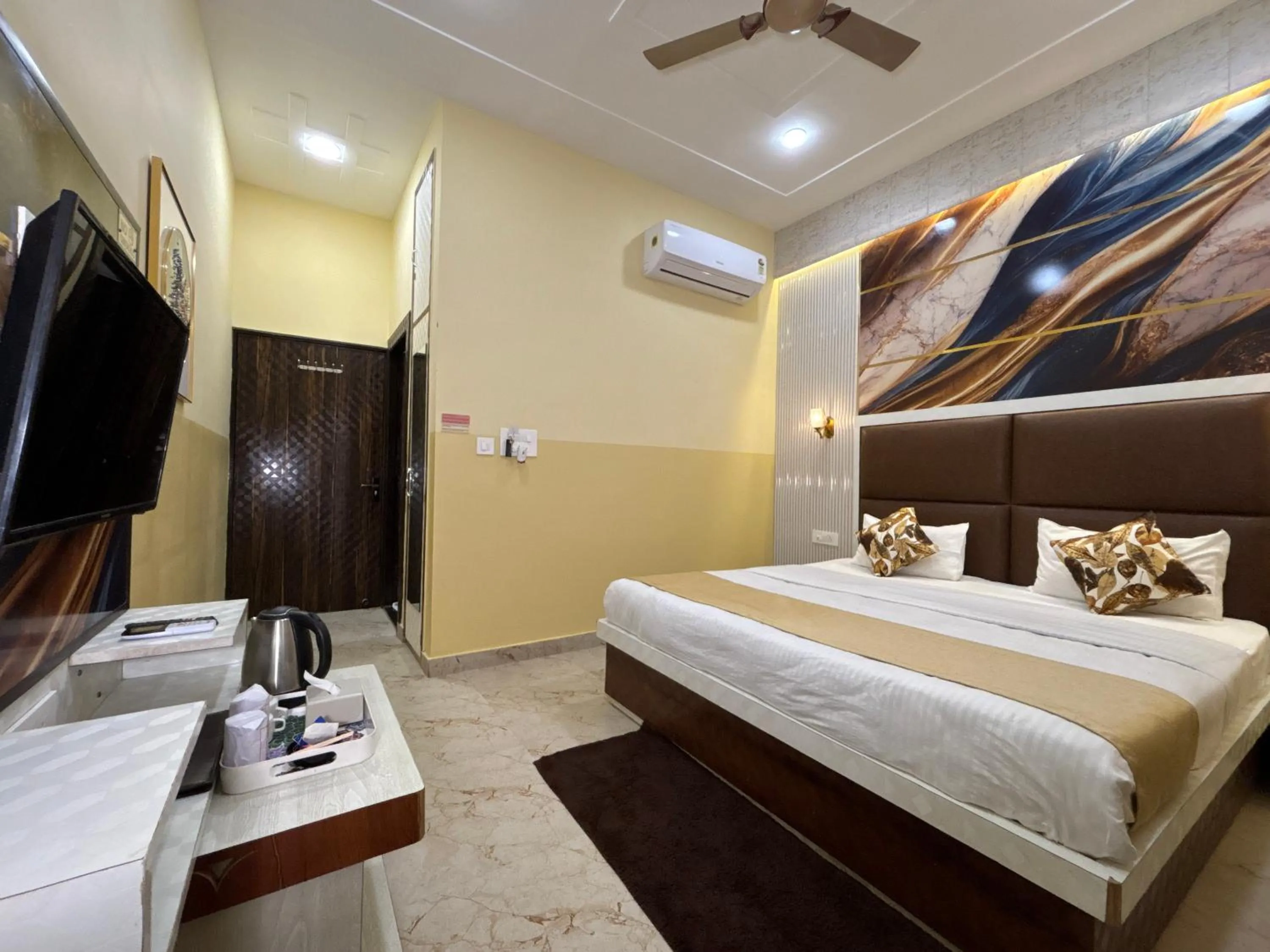 Bed in The Orchid Retreat