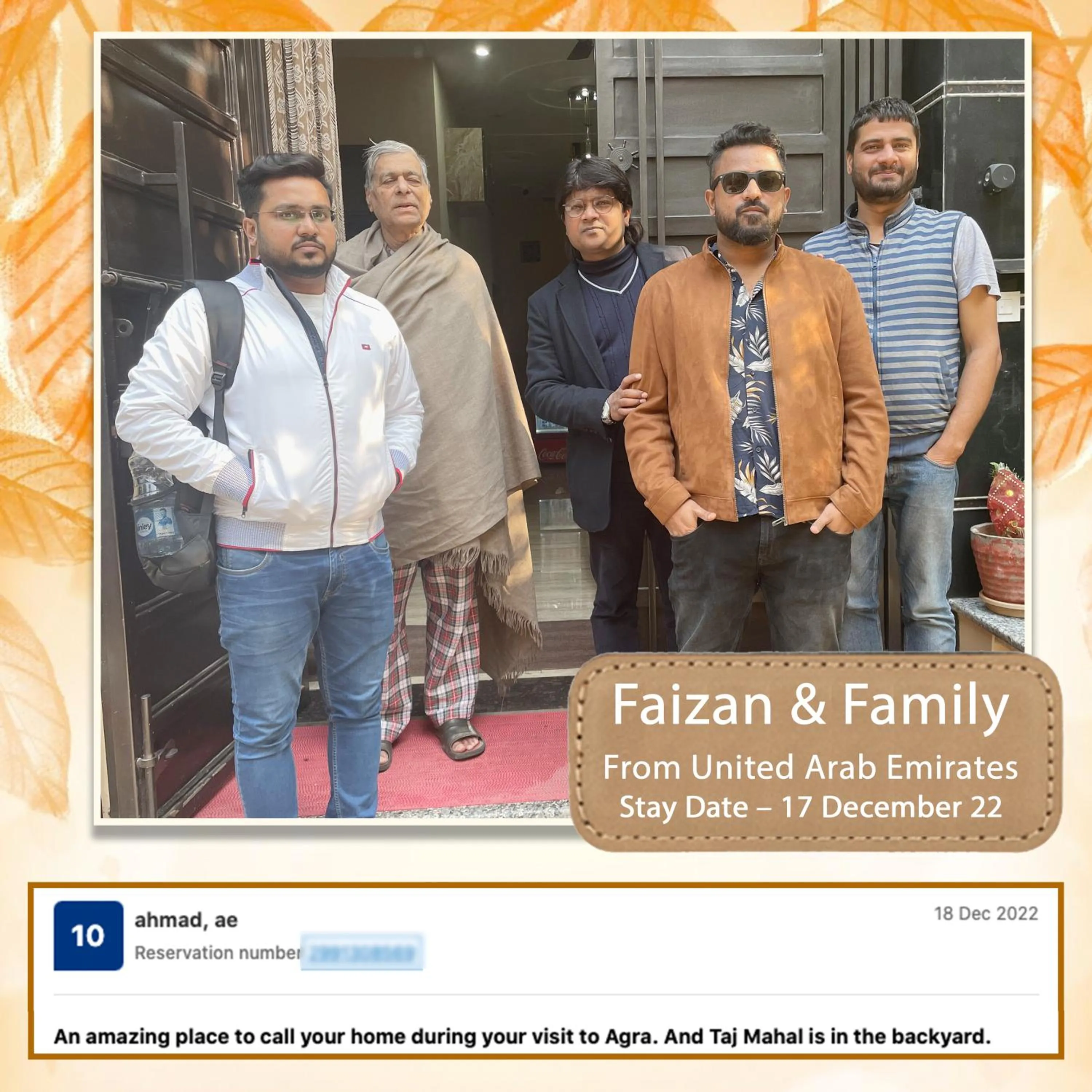 People in The Orchid Retreat