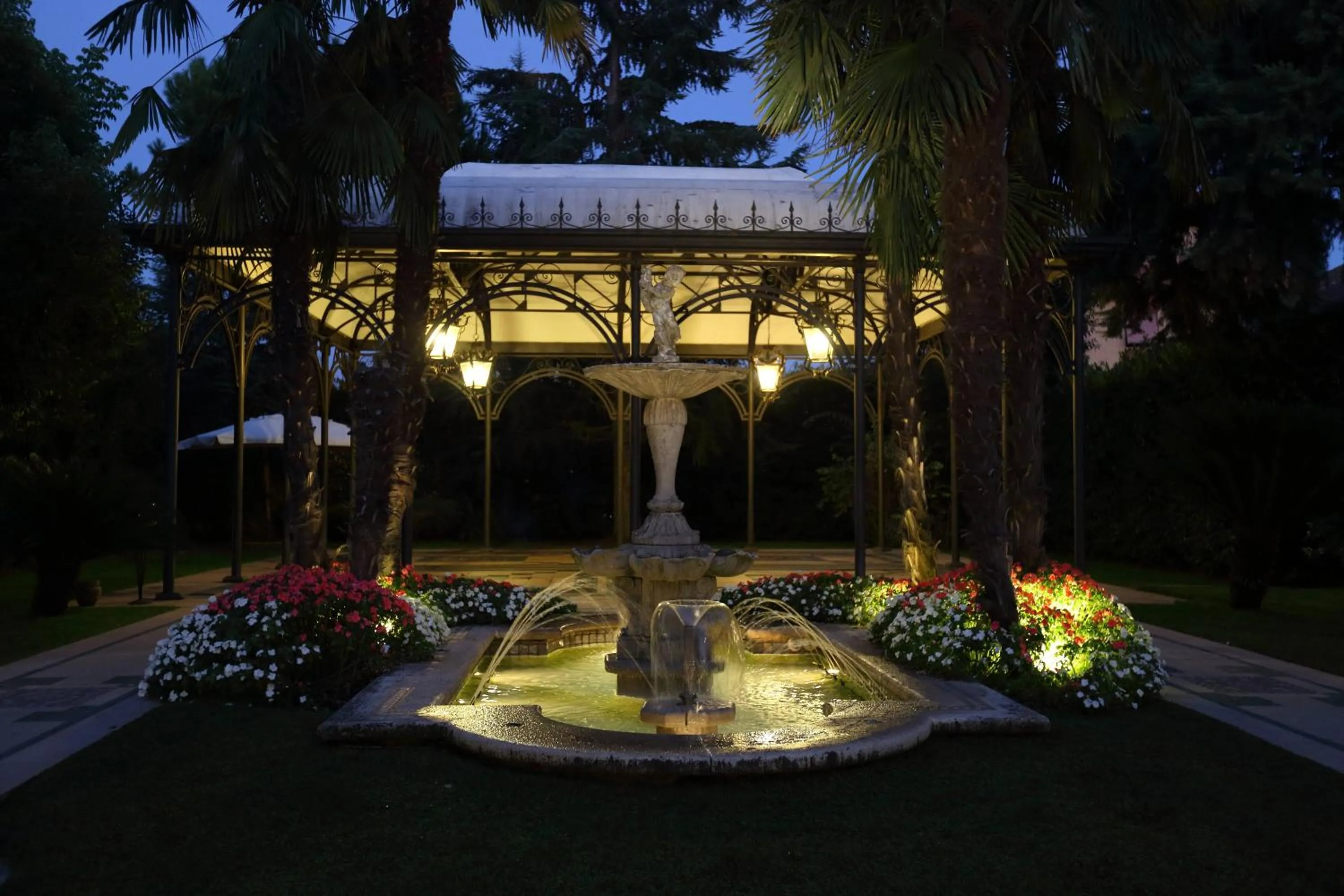 Garden in Hotel Ristorante Borgo Antico