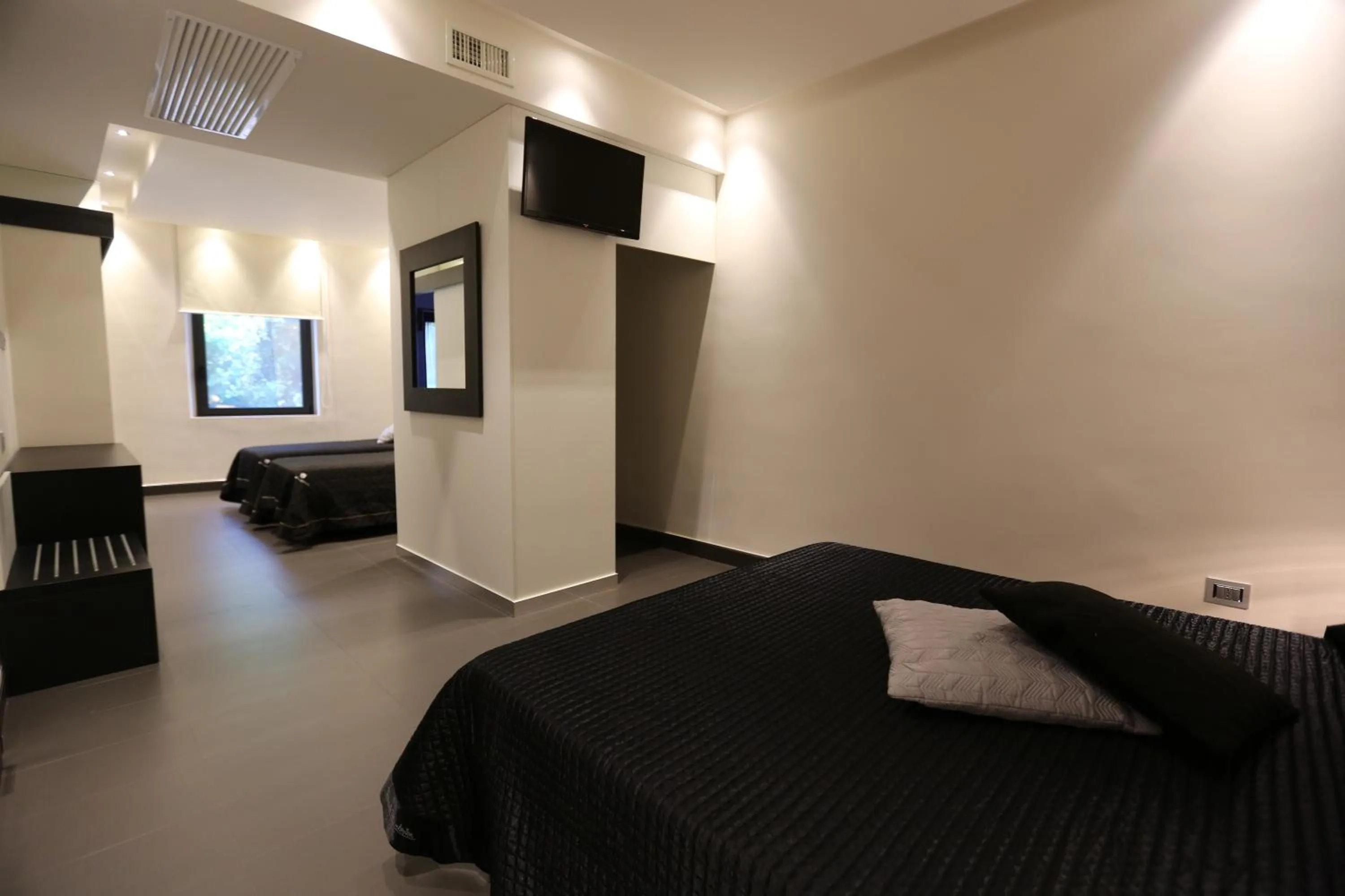 Photo of the whole room, Bed in Hotel Ristorante Borgo Antico