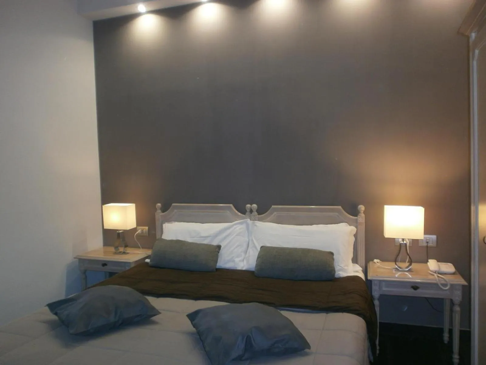 Bed in Hotel Ristorante Borgo Antico