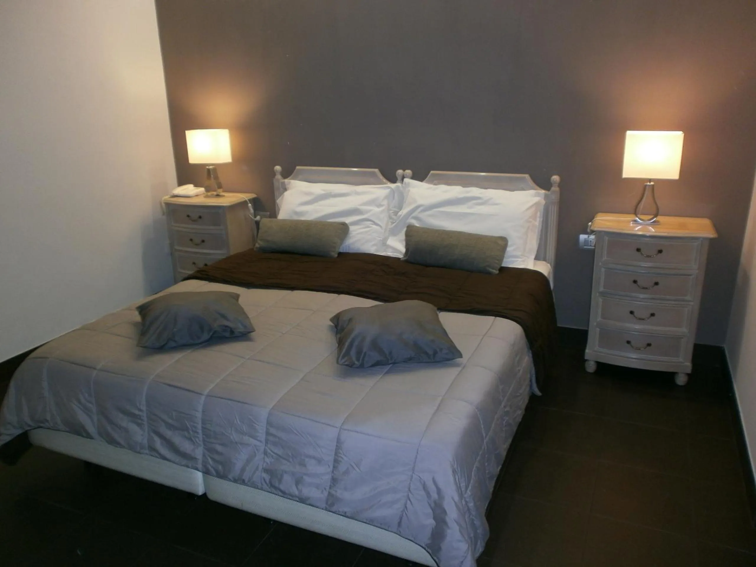 Photo of the whole room, Bed in Hotel Ristorante Borgo Antico