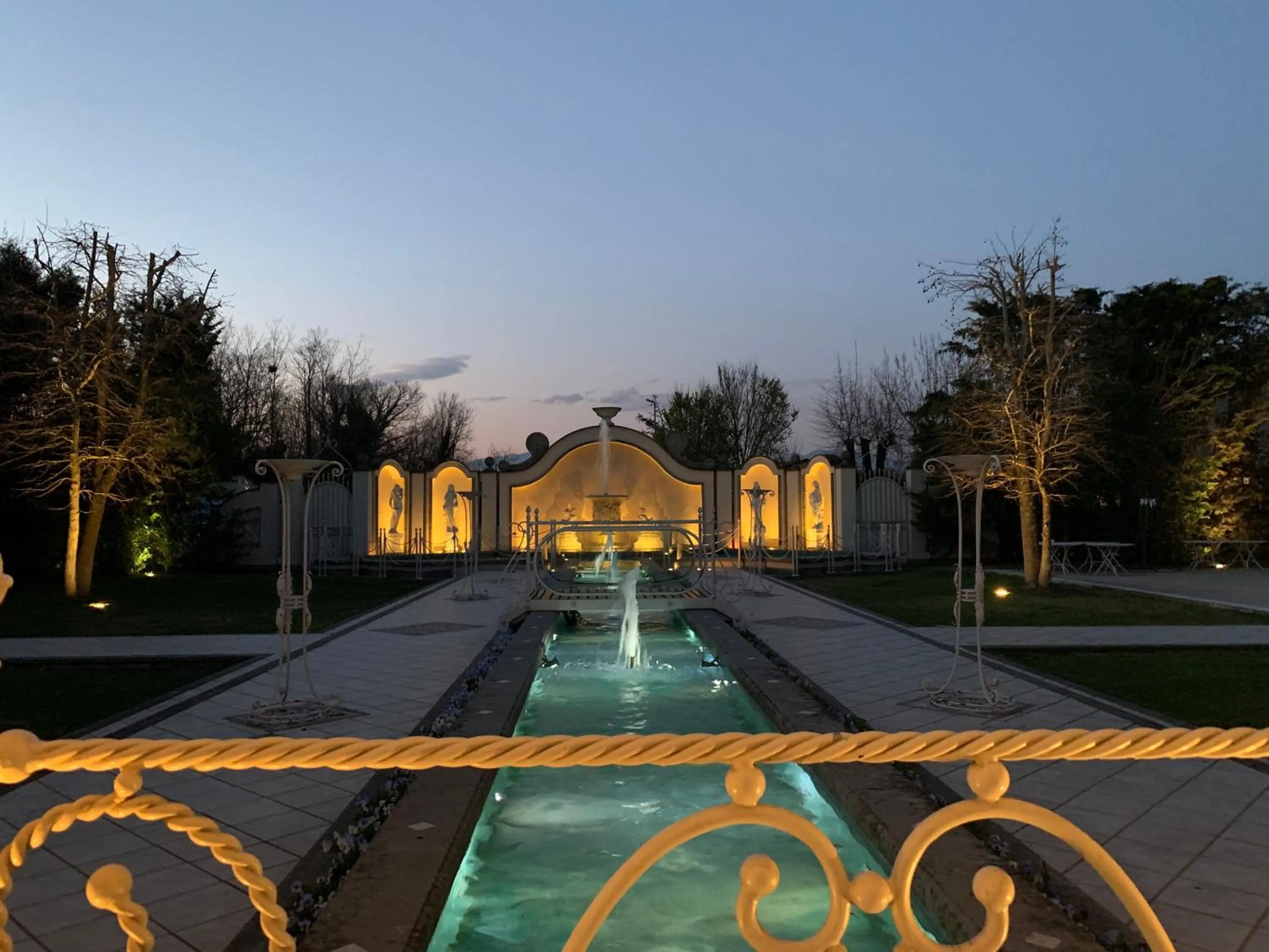 Property building in Hotel Ristorante Borgo Antico