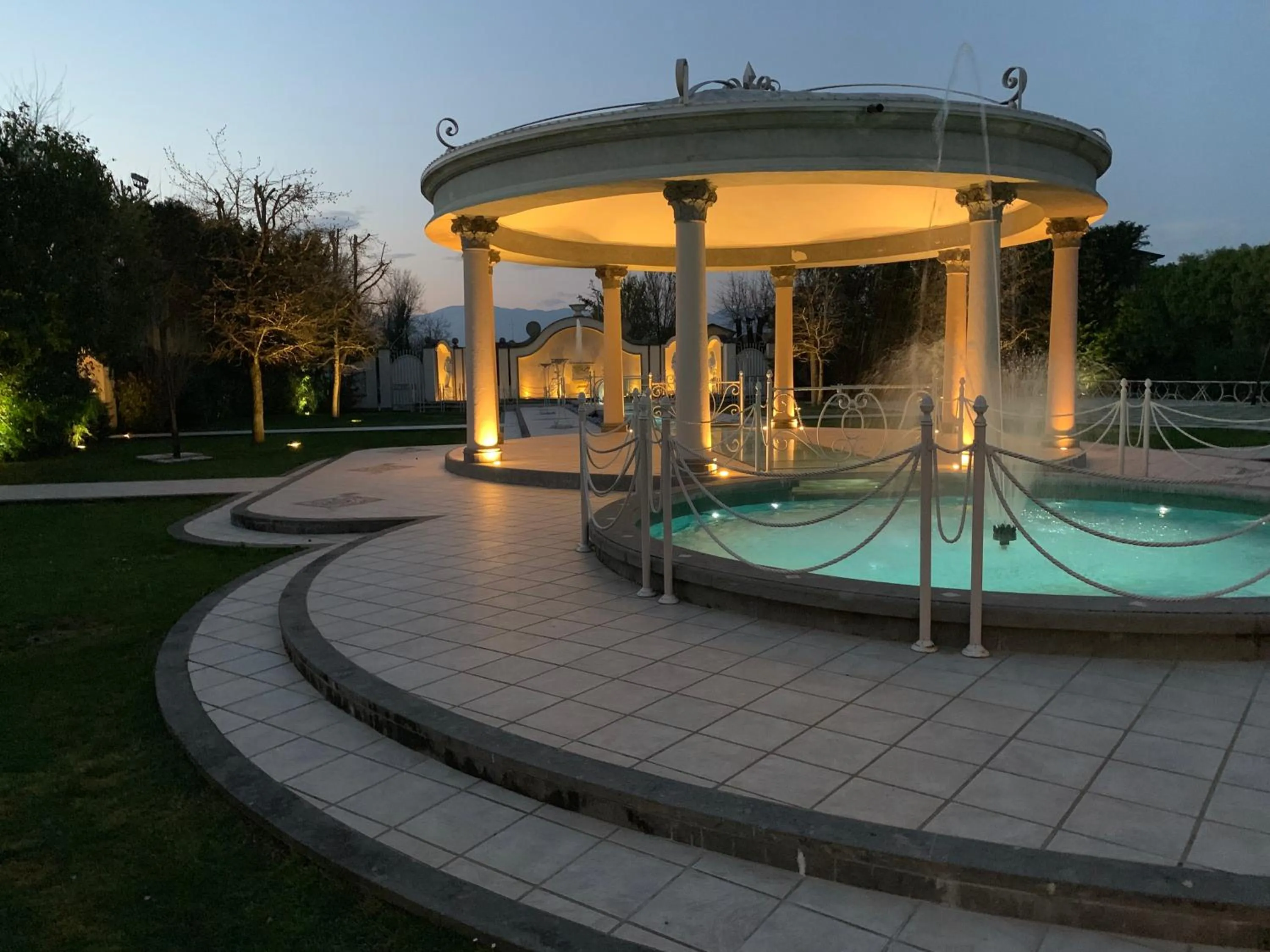 Children play ground in Hotel Ristorante Borgo Antico
