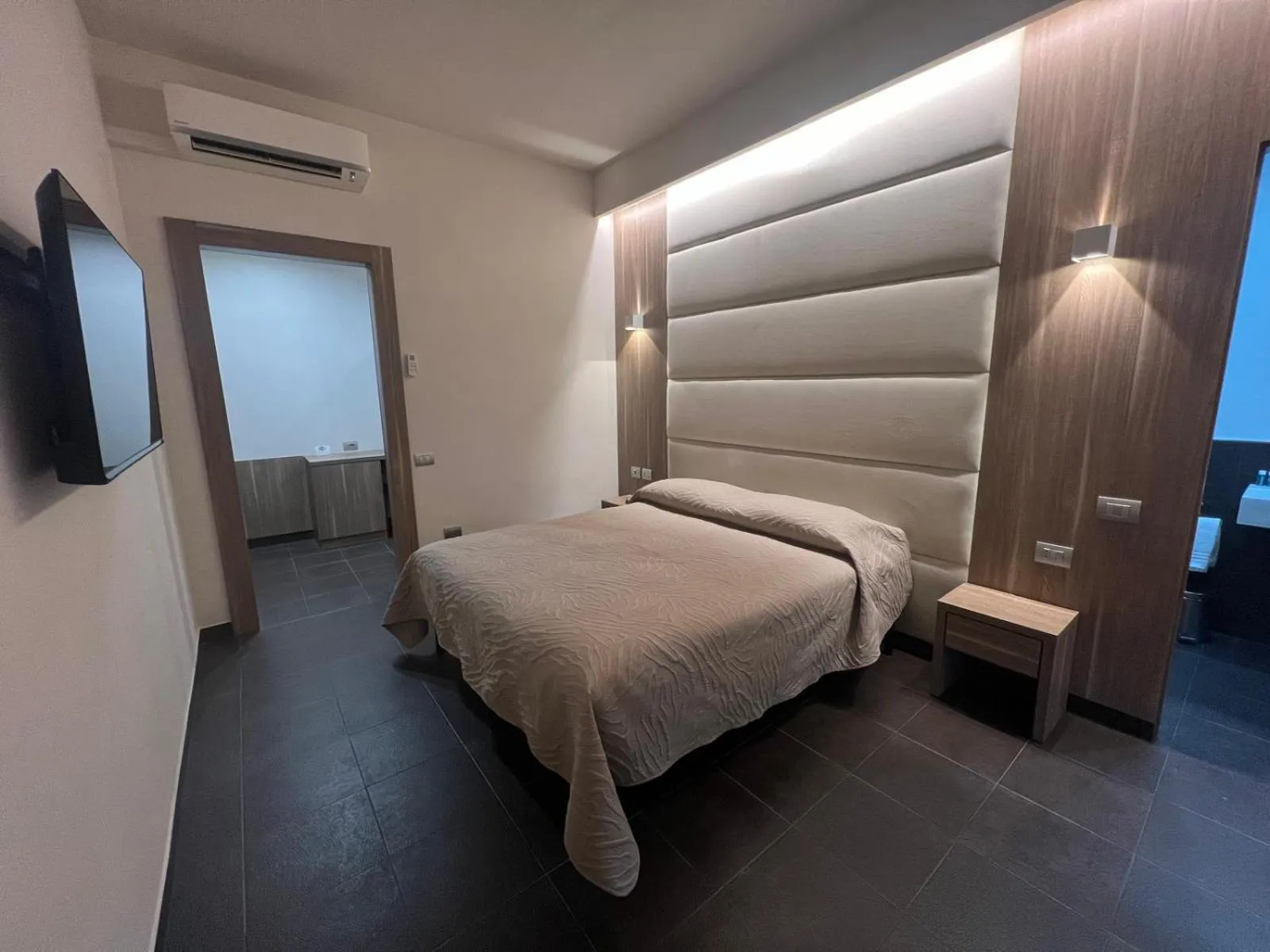 Bed in Hotel Ristorante Borgo Antico