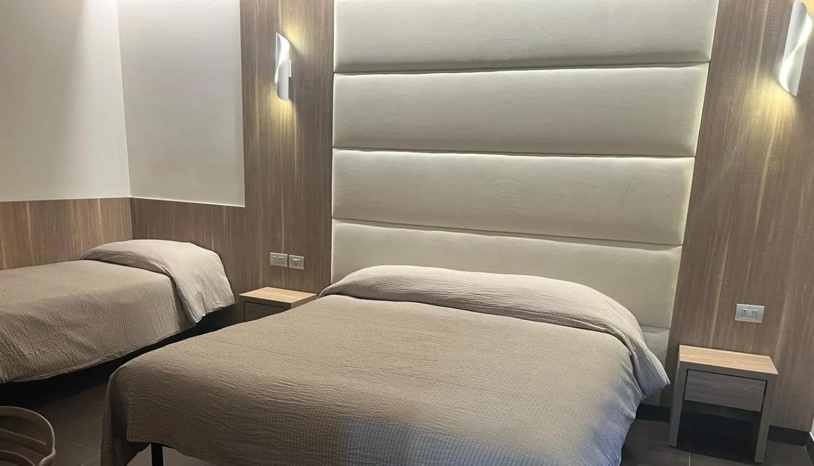 Bed in Hotel Ristorante Borgo Antico