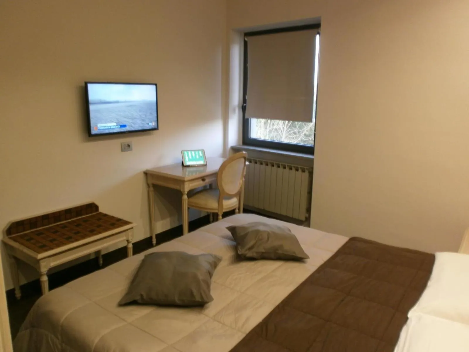 Bedroom, Bed in Hotel Ristorante Borgo Antico