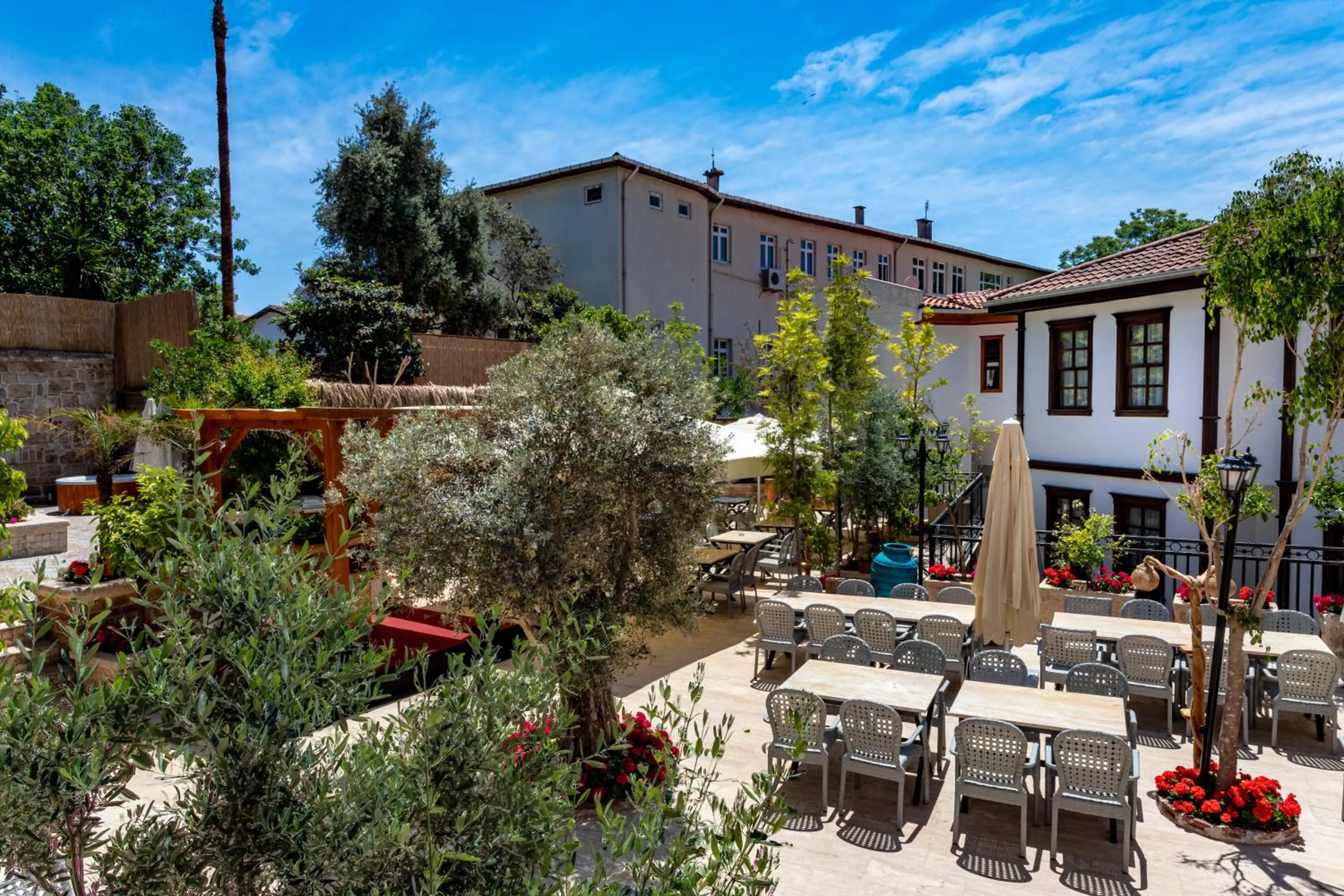 Garden in WOO Town Suites