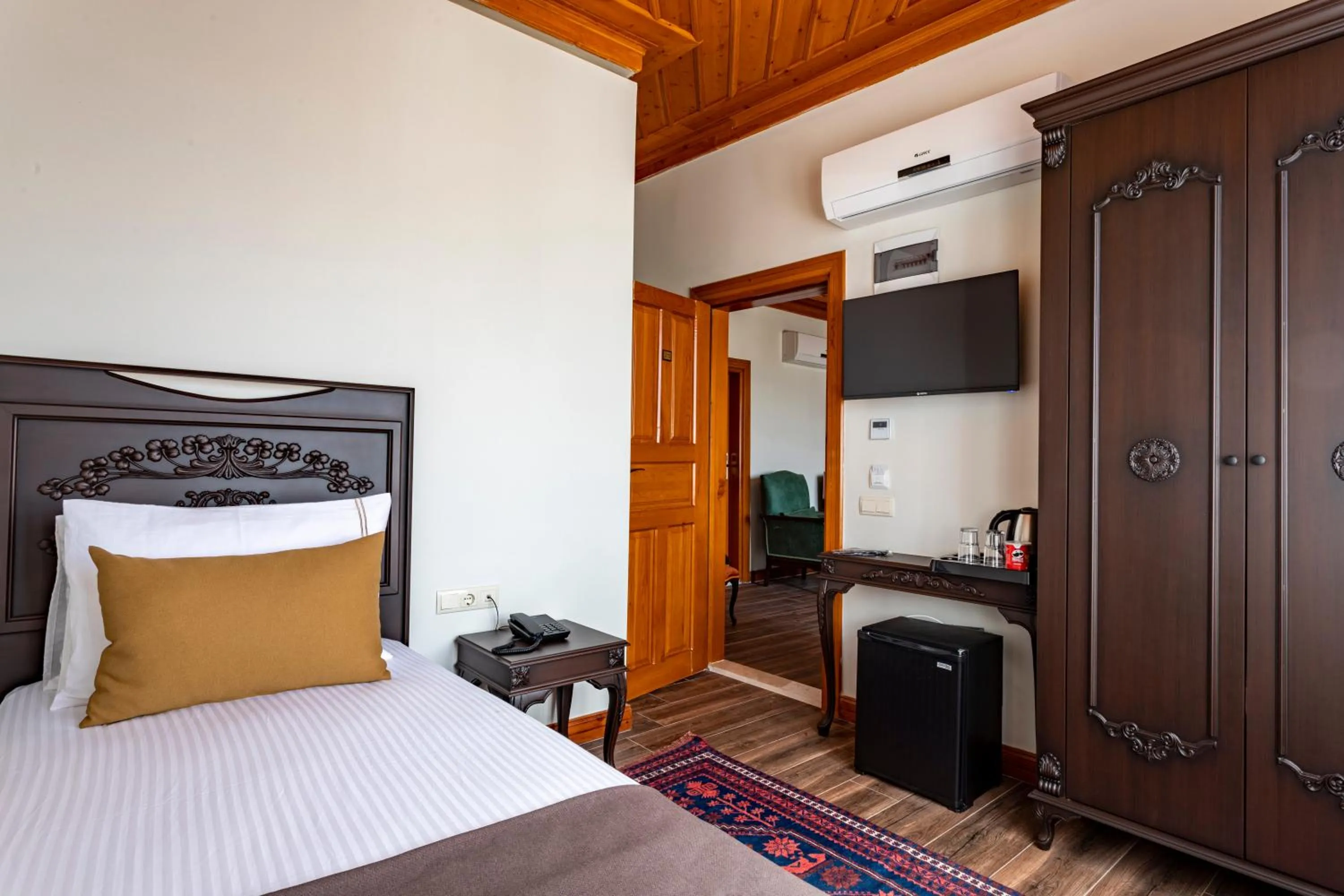 Photo of the whole room in WOO Town Suites