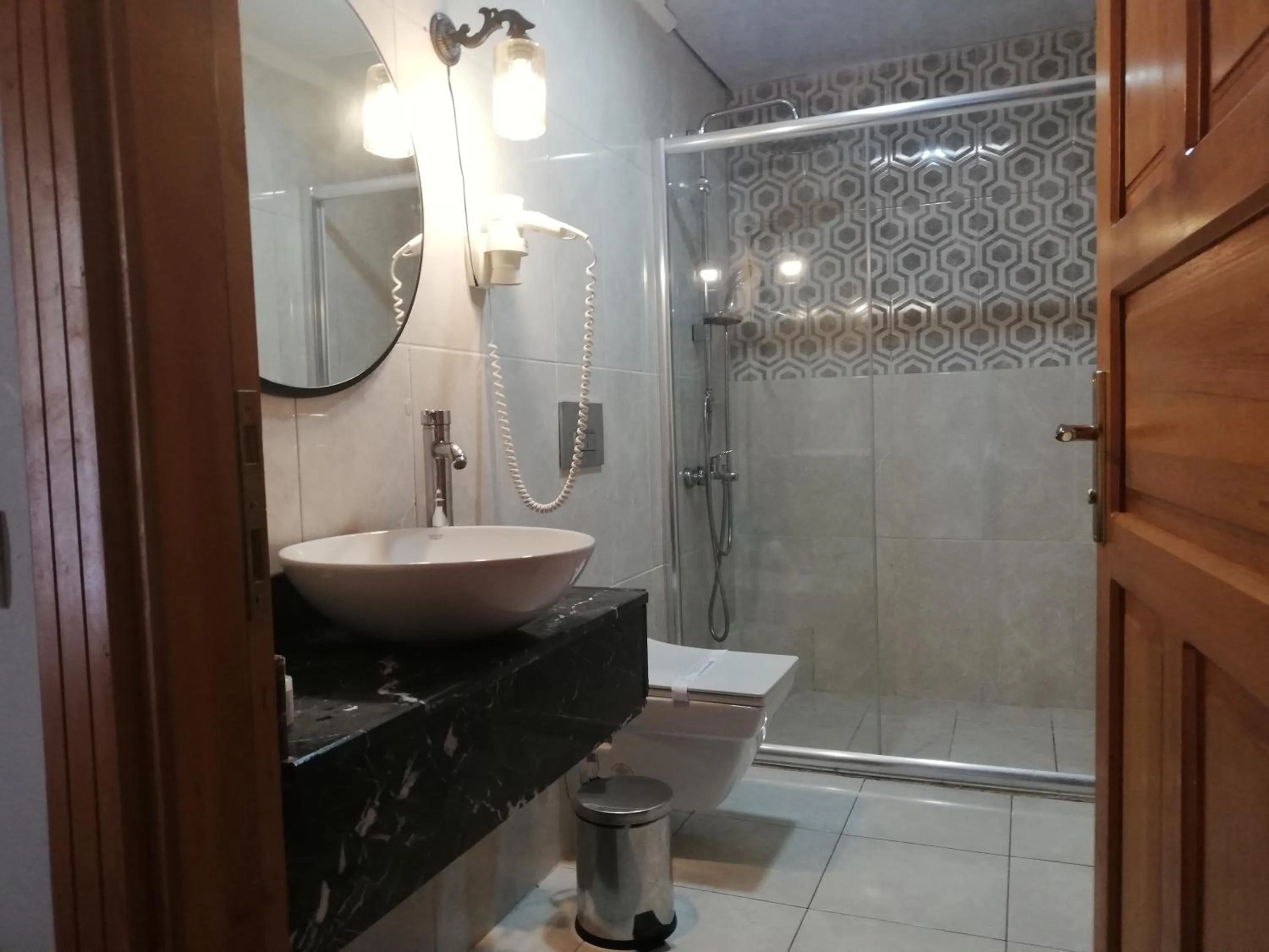 Bathroom in WOO Town Suites