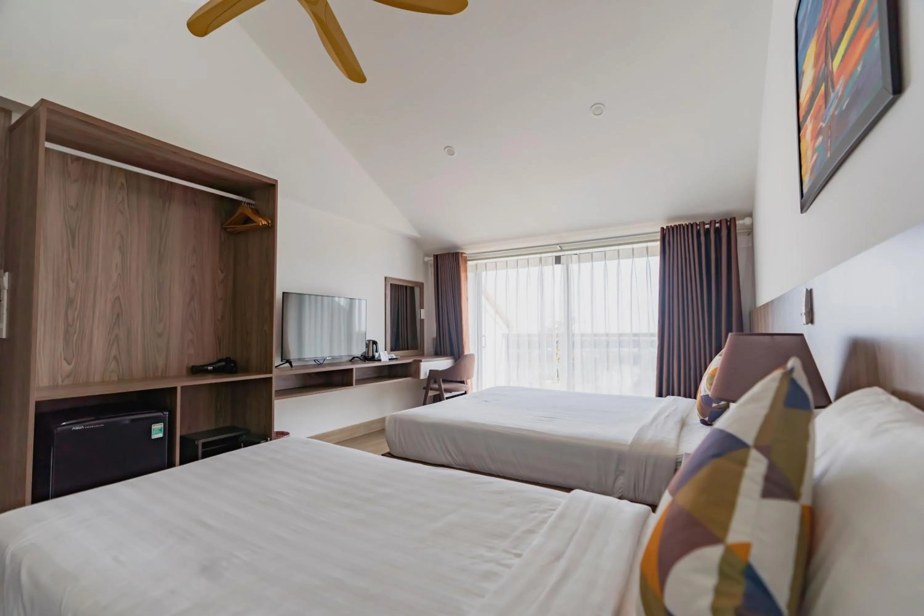 Photo of the whole room, Bed in 1 Stop ViVi An Bang Beach Hoi An Hotel