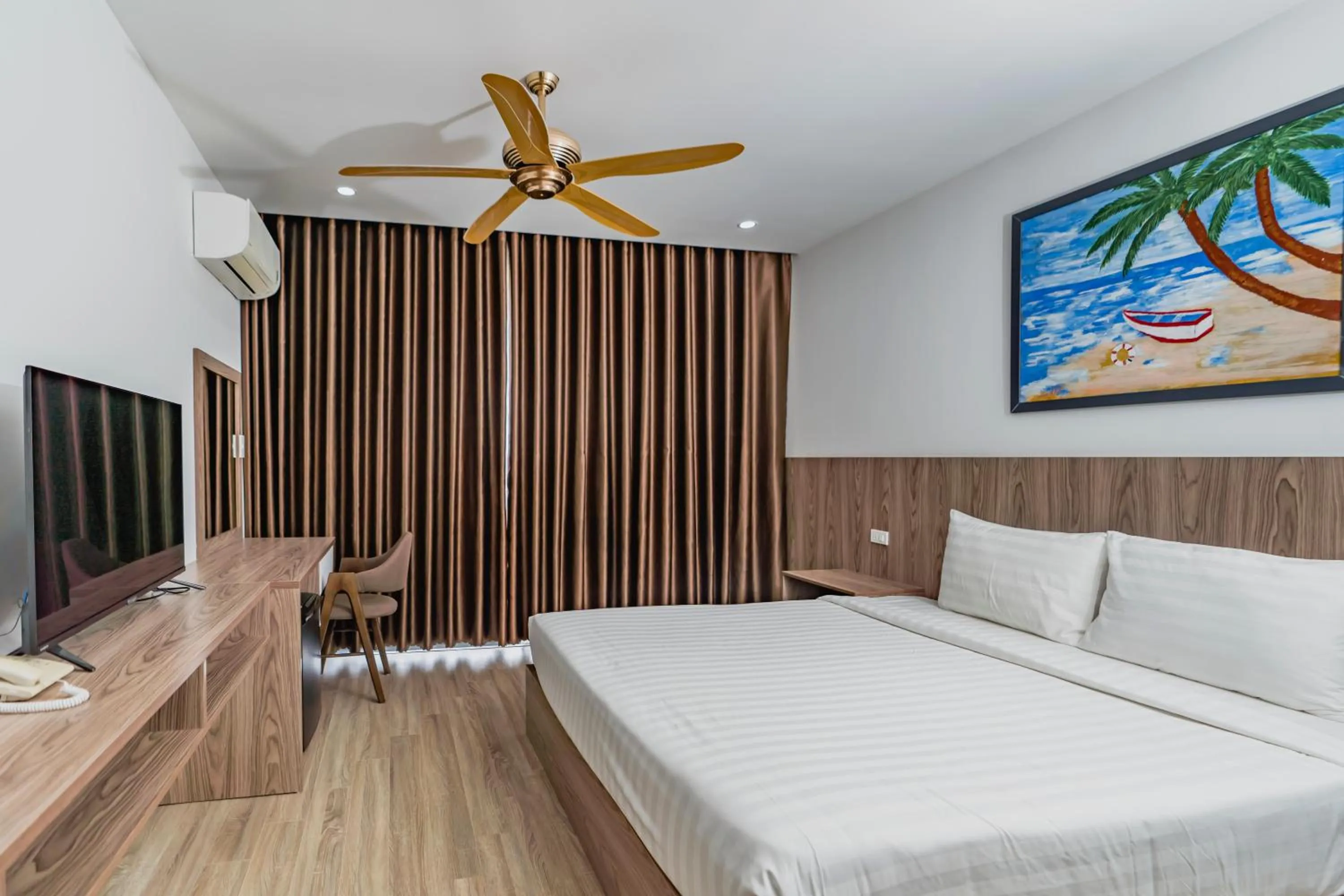 Photo of the whole room, Bed in 1 Stop ViVi An Bang Beach Hoi An Hotel