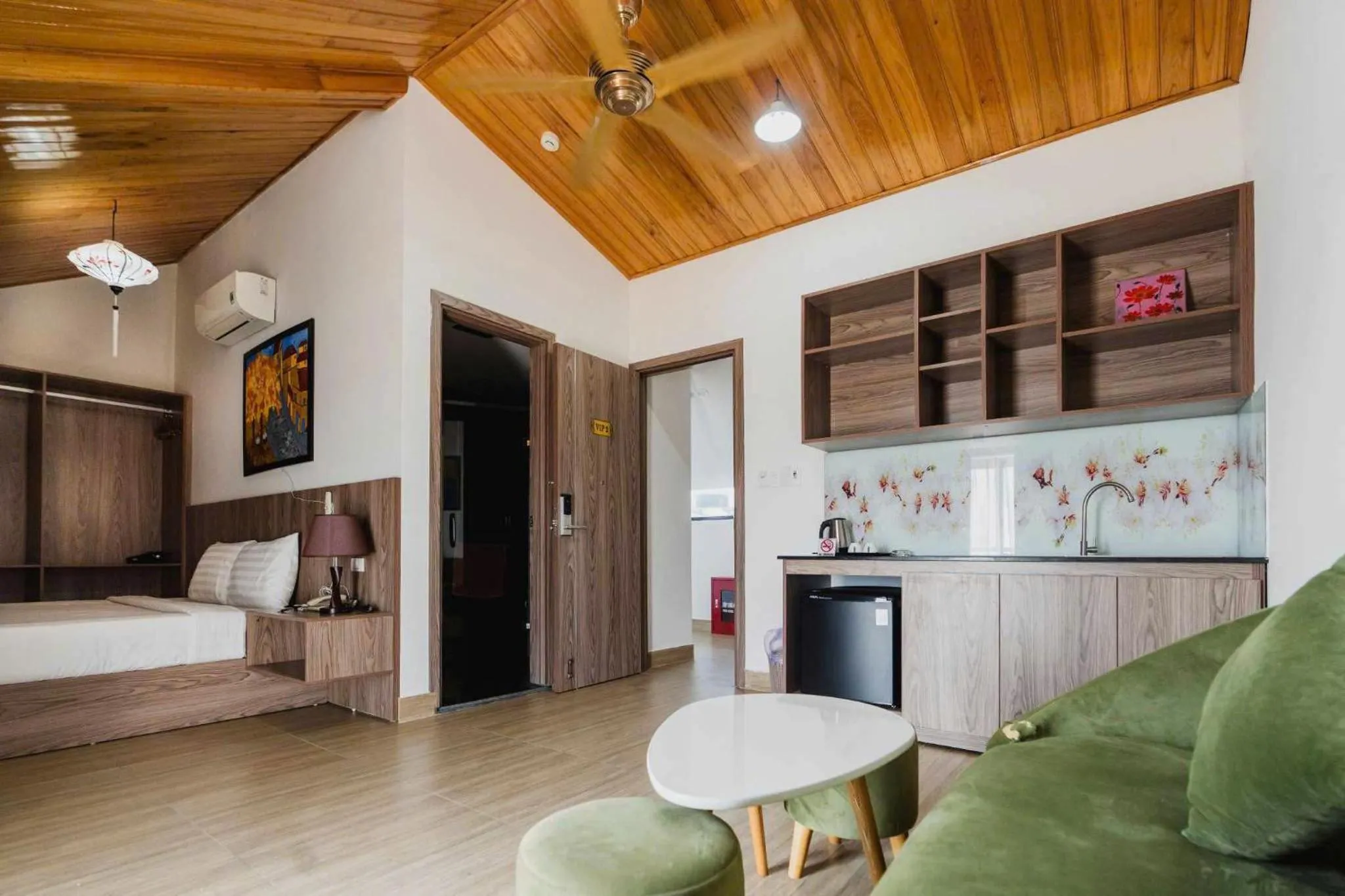 Photo of the whole room, Bed in 1 Stop ViVi An Bang Beach Hoi An Hotel