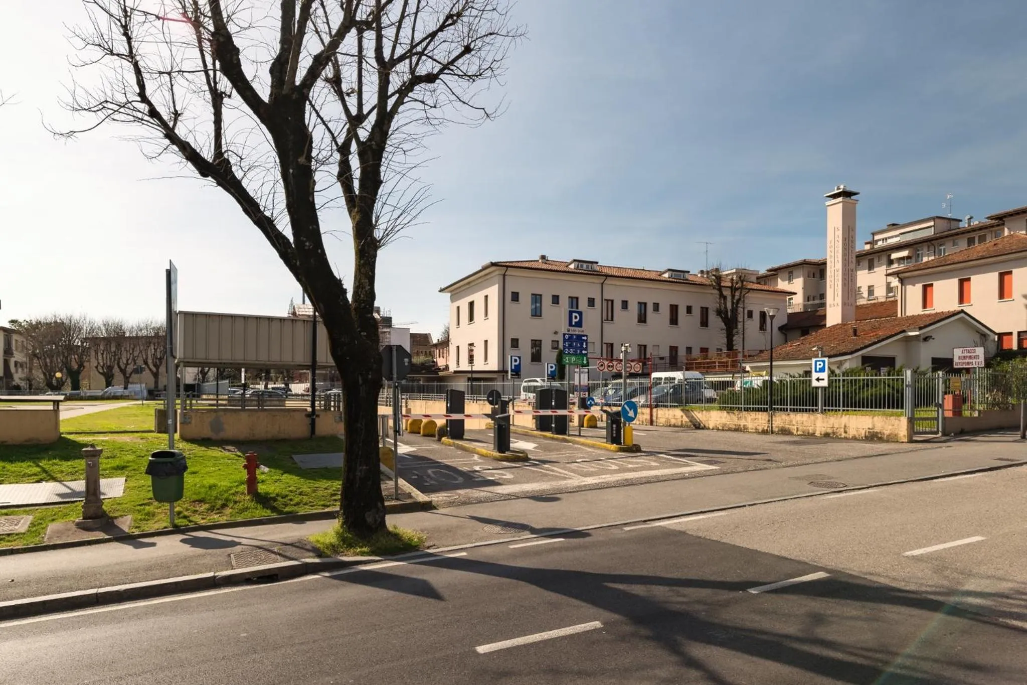 Parking in Hotel Piroscafo
