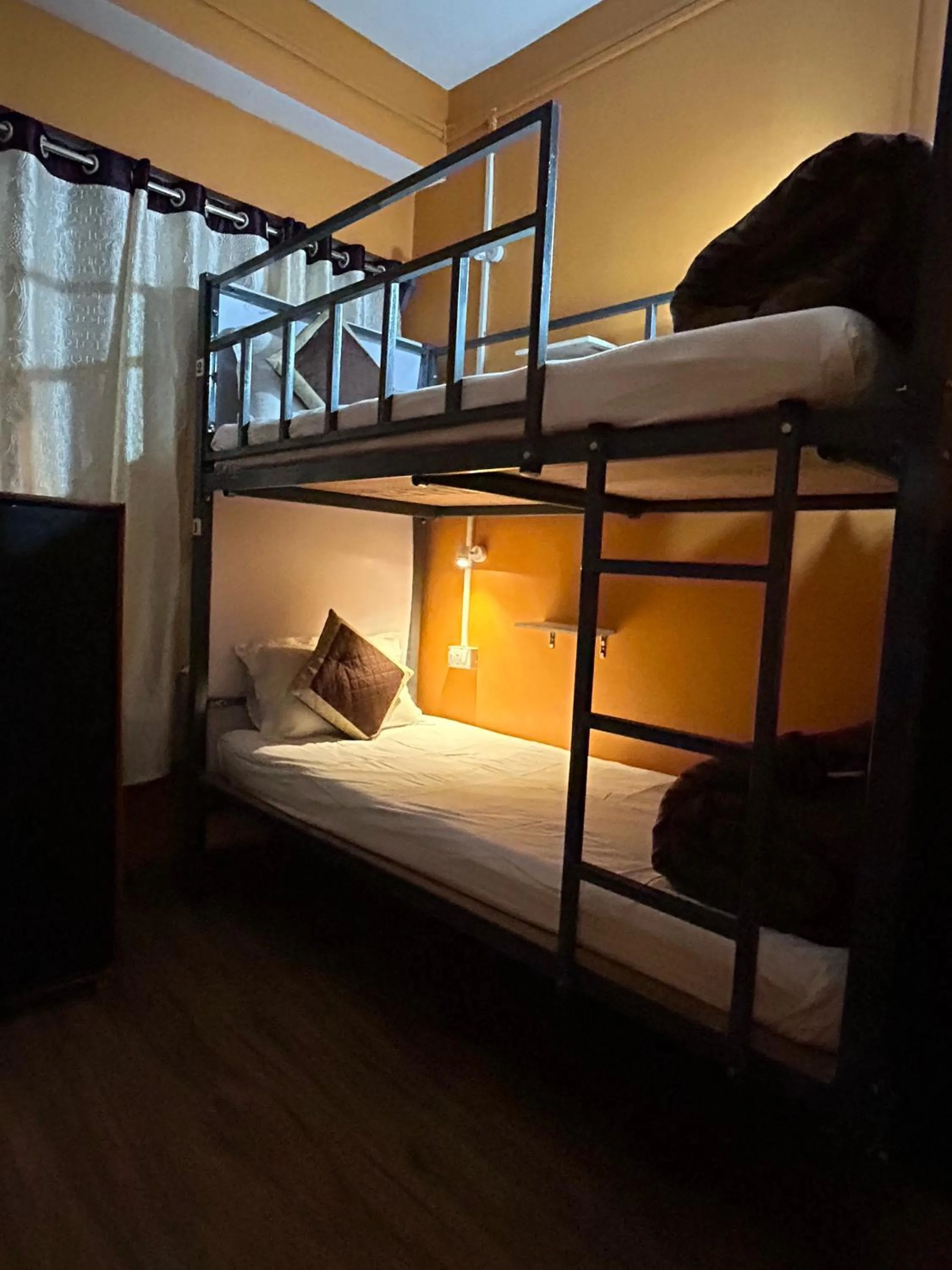 Bed in House of Nomad