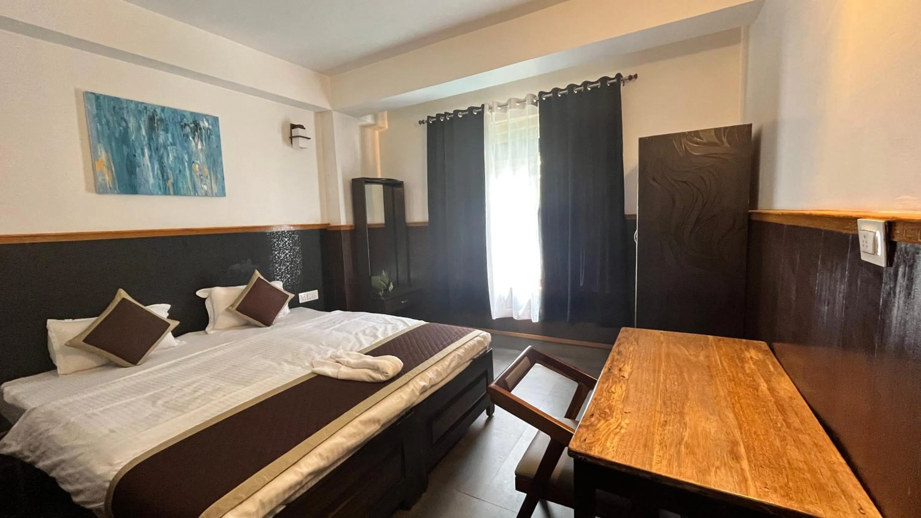 Bed in House of Nomad