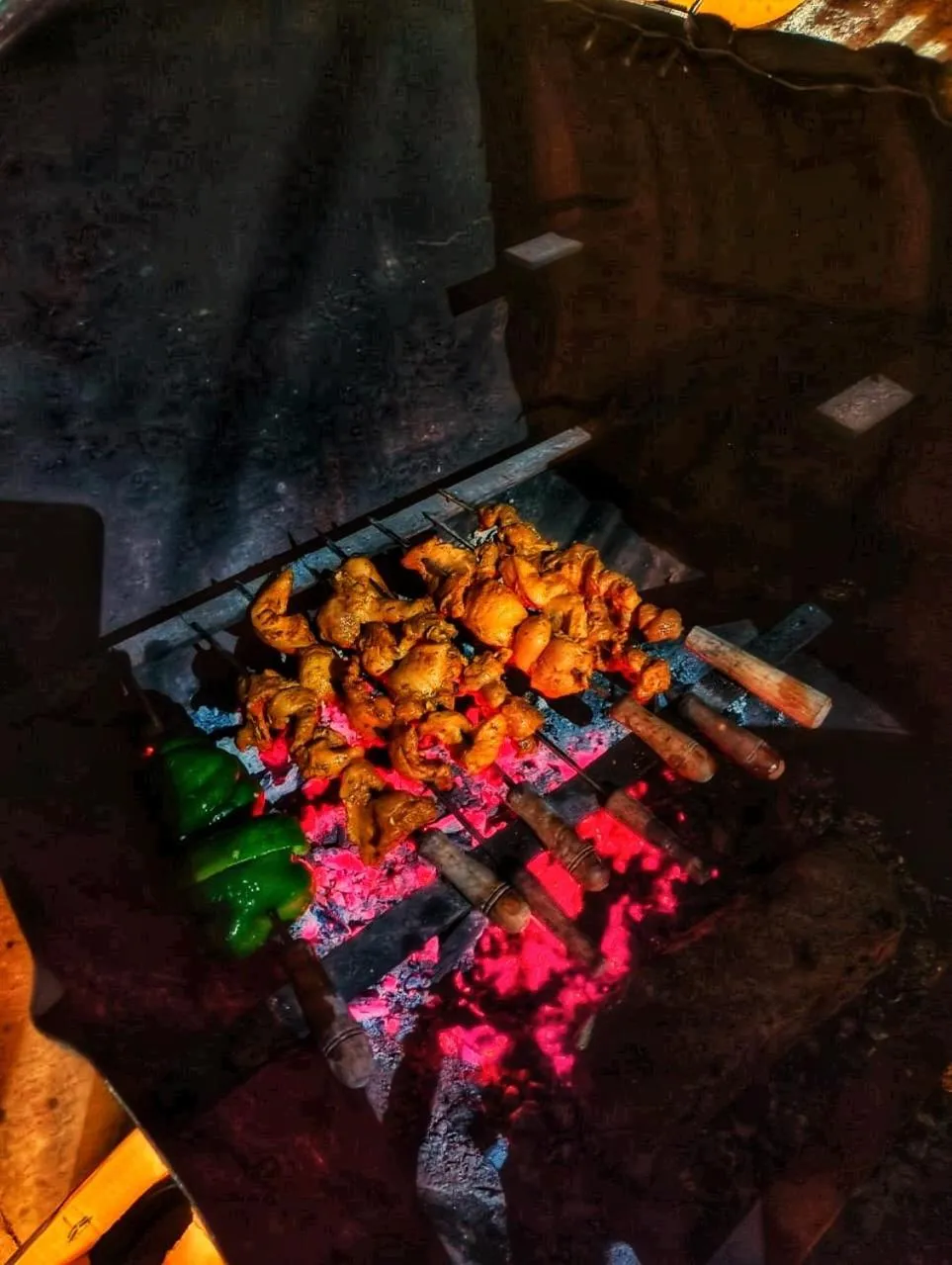 Night in House of Nomad