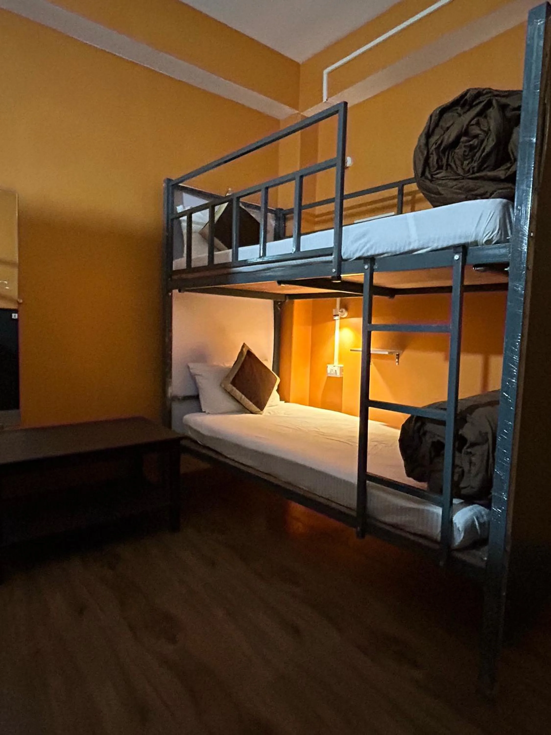 Bed in House of Nomad