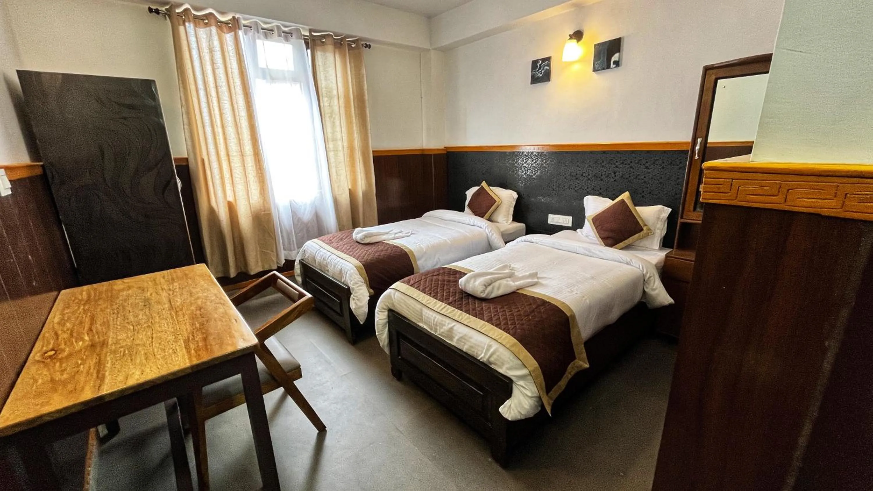 Bed in House of Nomad