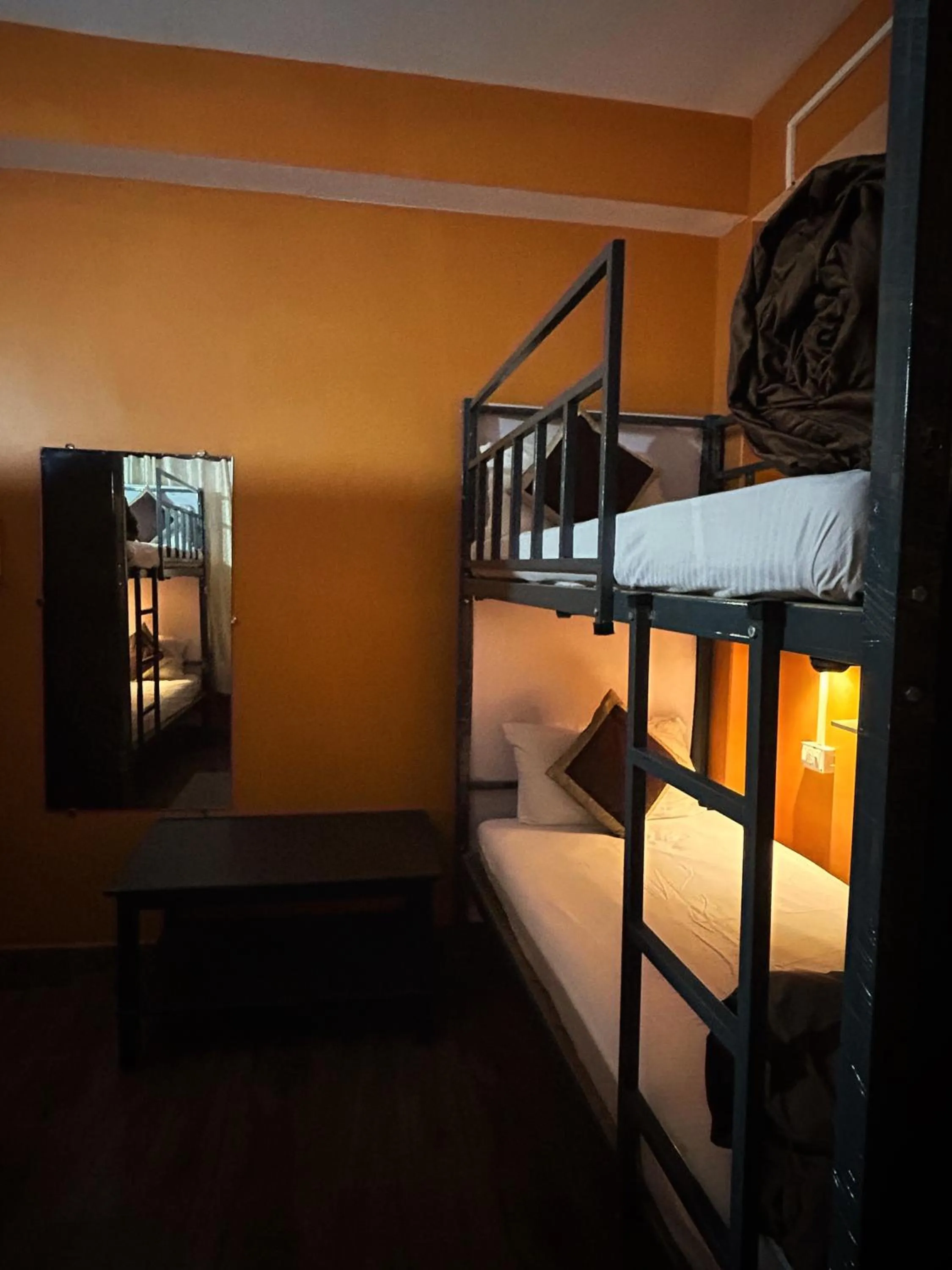 Bed in House of Nomad