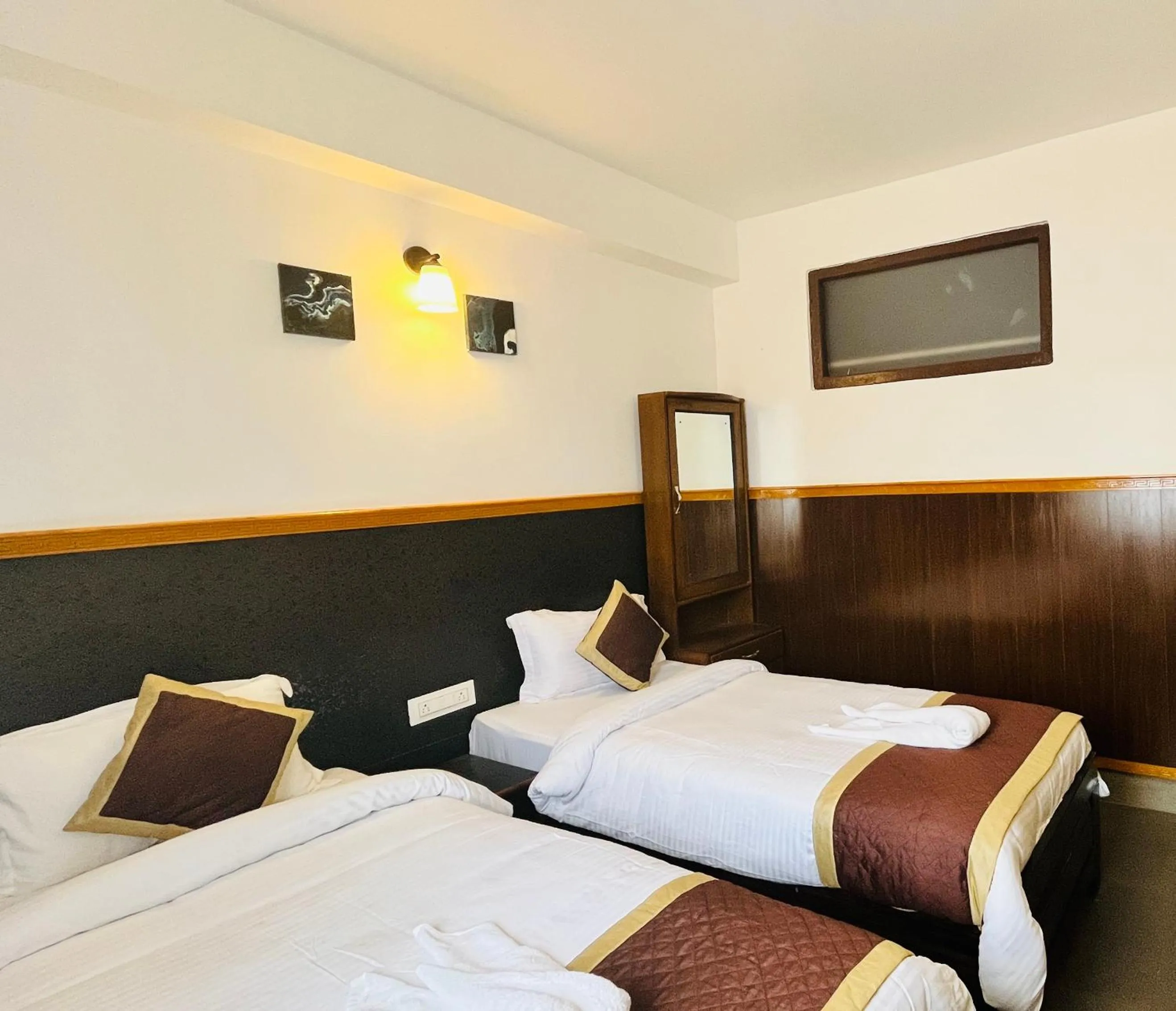 Bed in House of Nomad