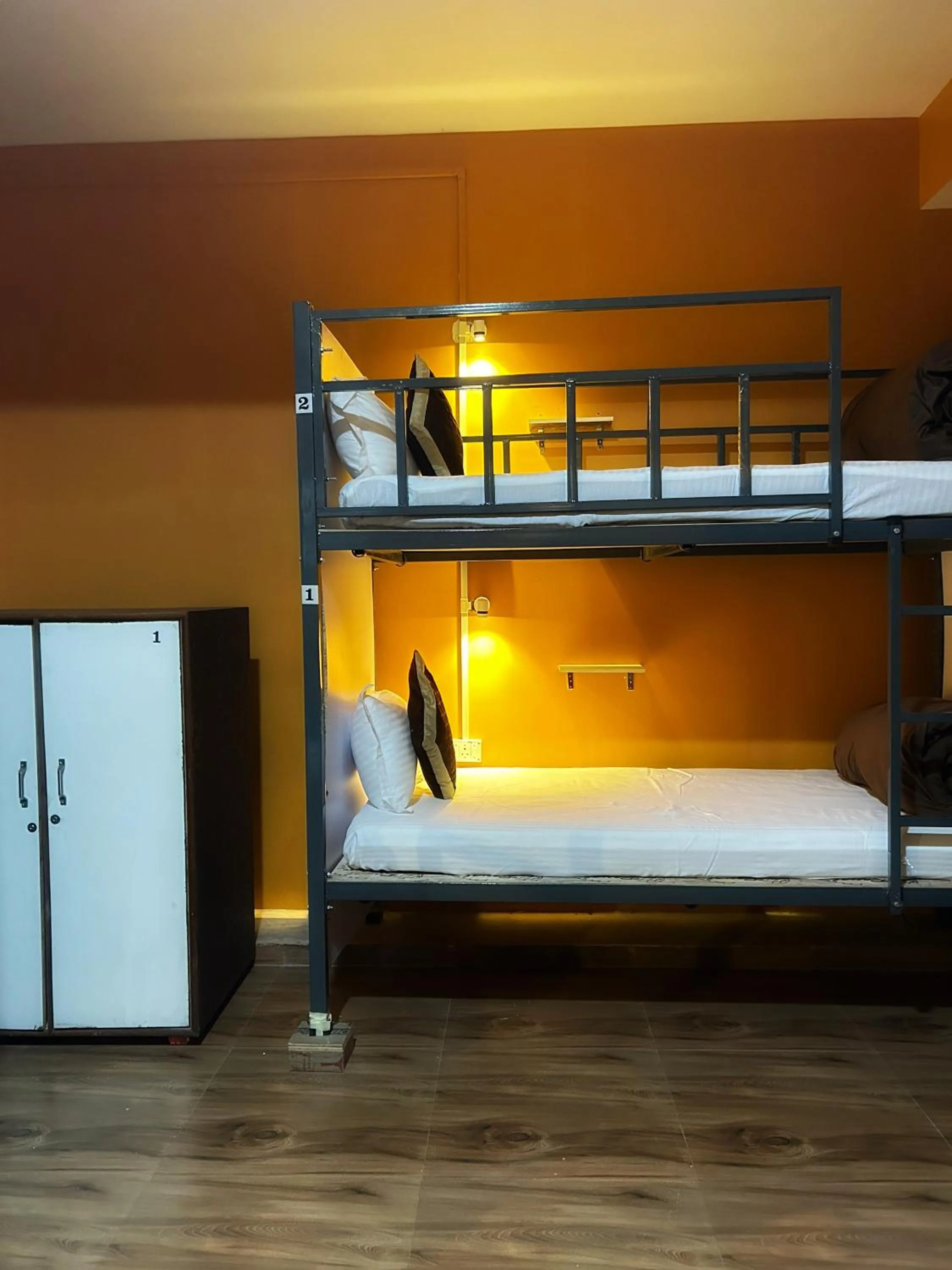 Photo of the whole room, Bed in House of Nomad