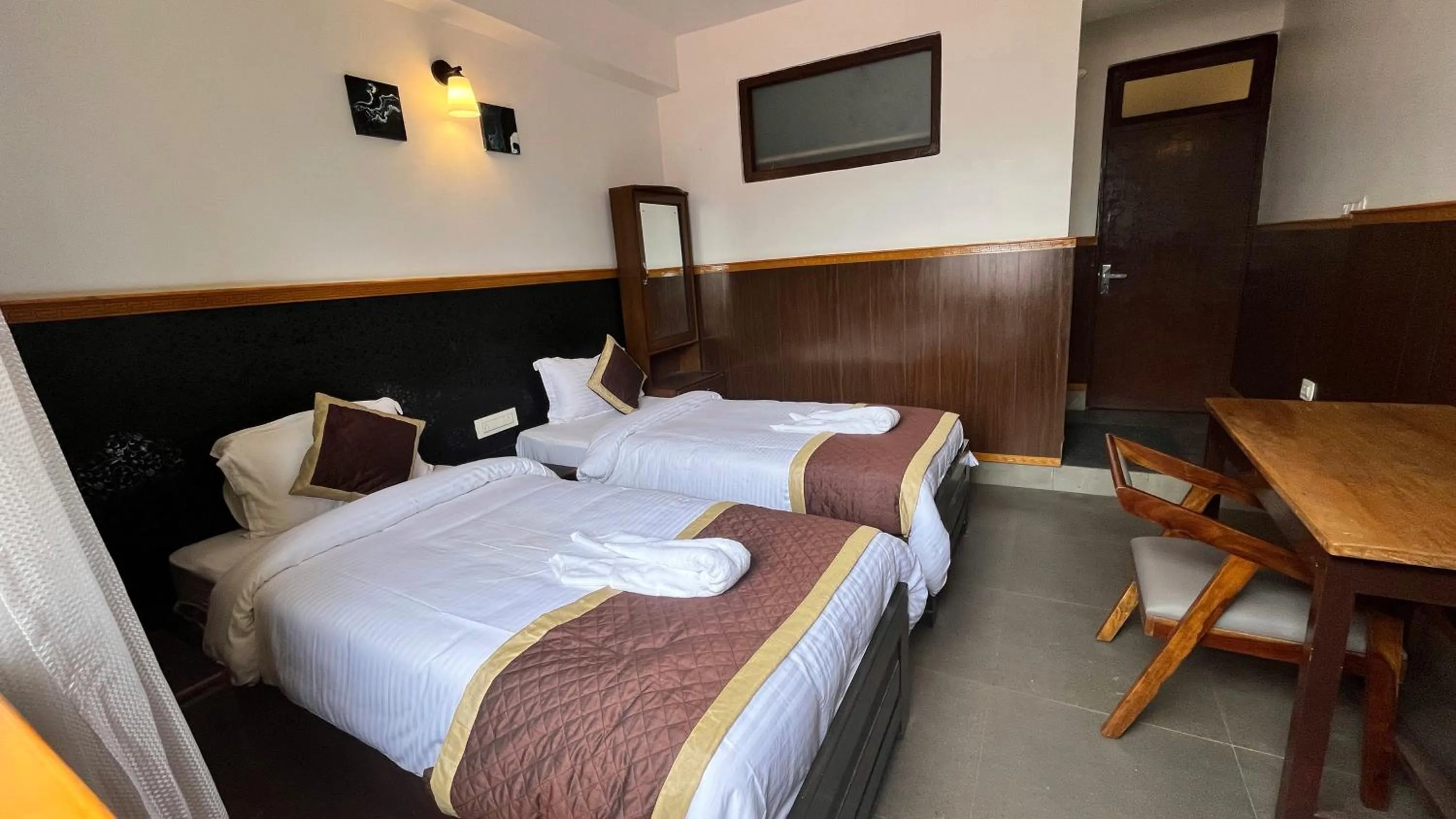 Bed in House of Nomad