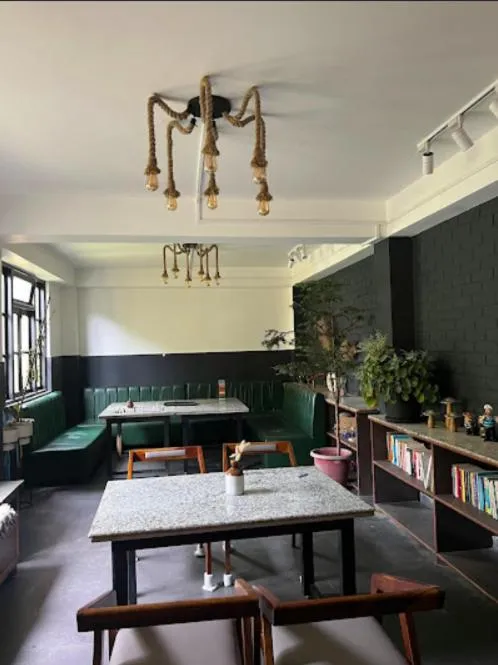 Living room in House of Nomad