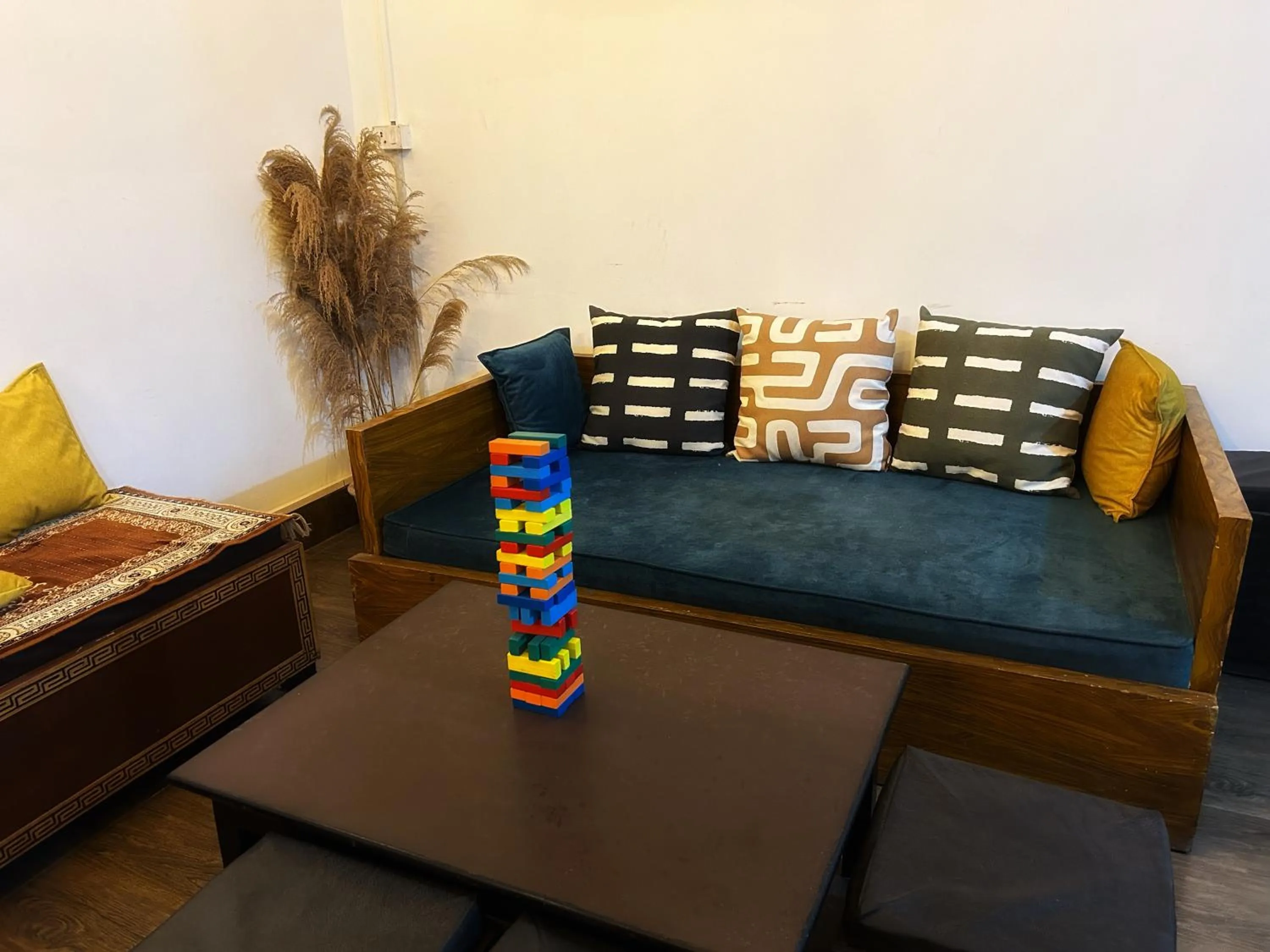 Communal lounge/ TV room in House of Nomad