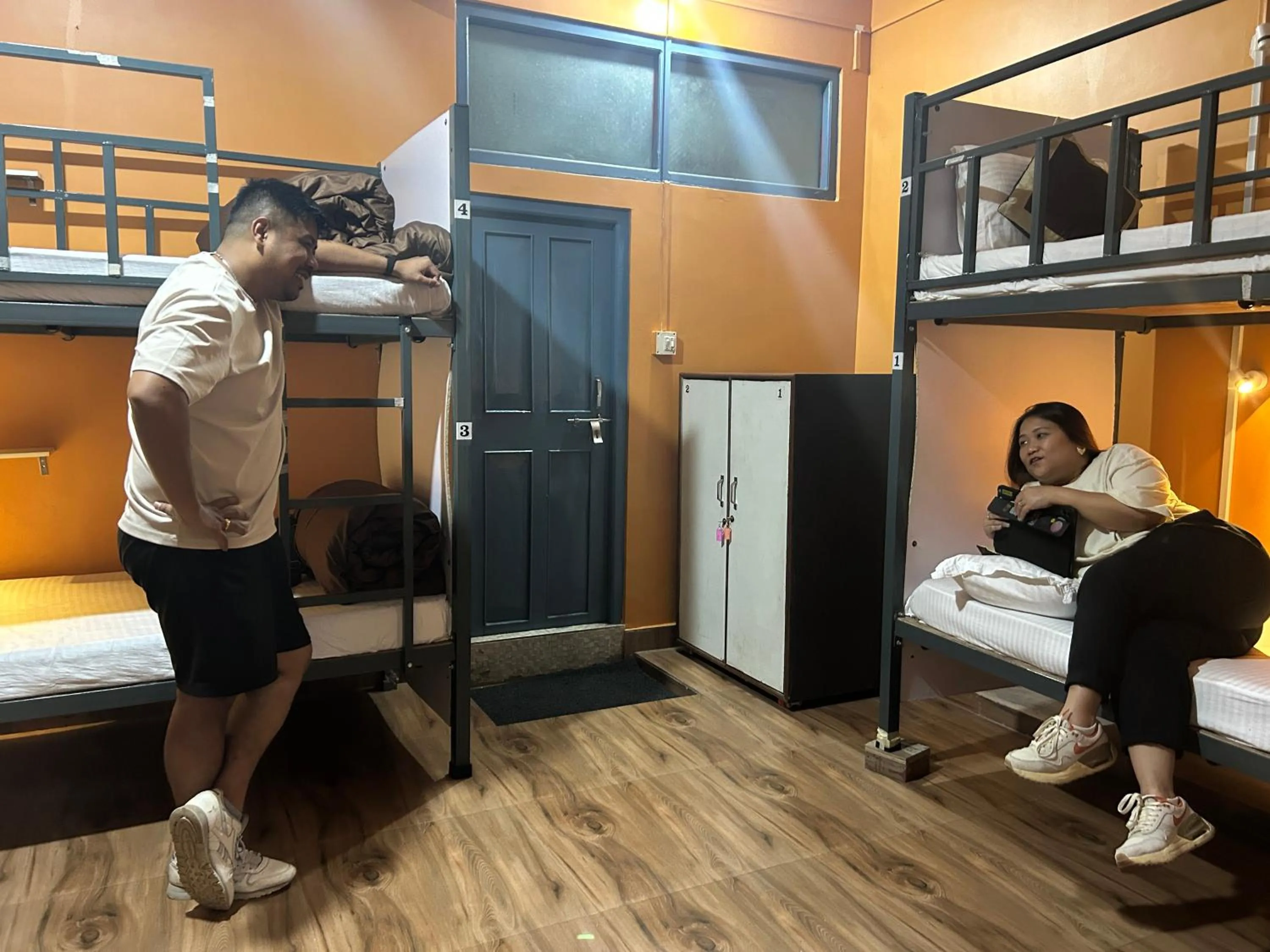 Bed in House of Nomad