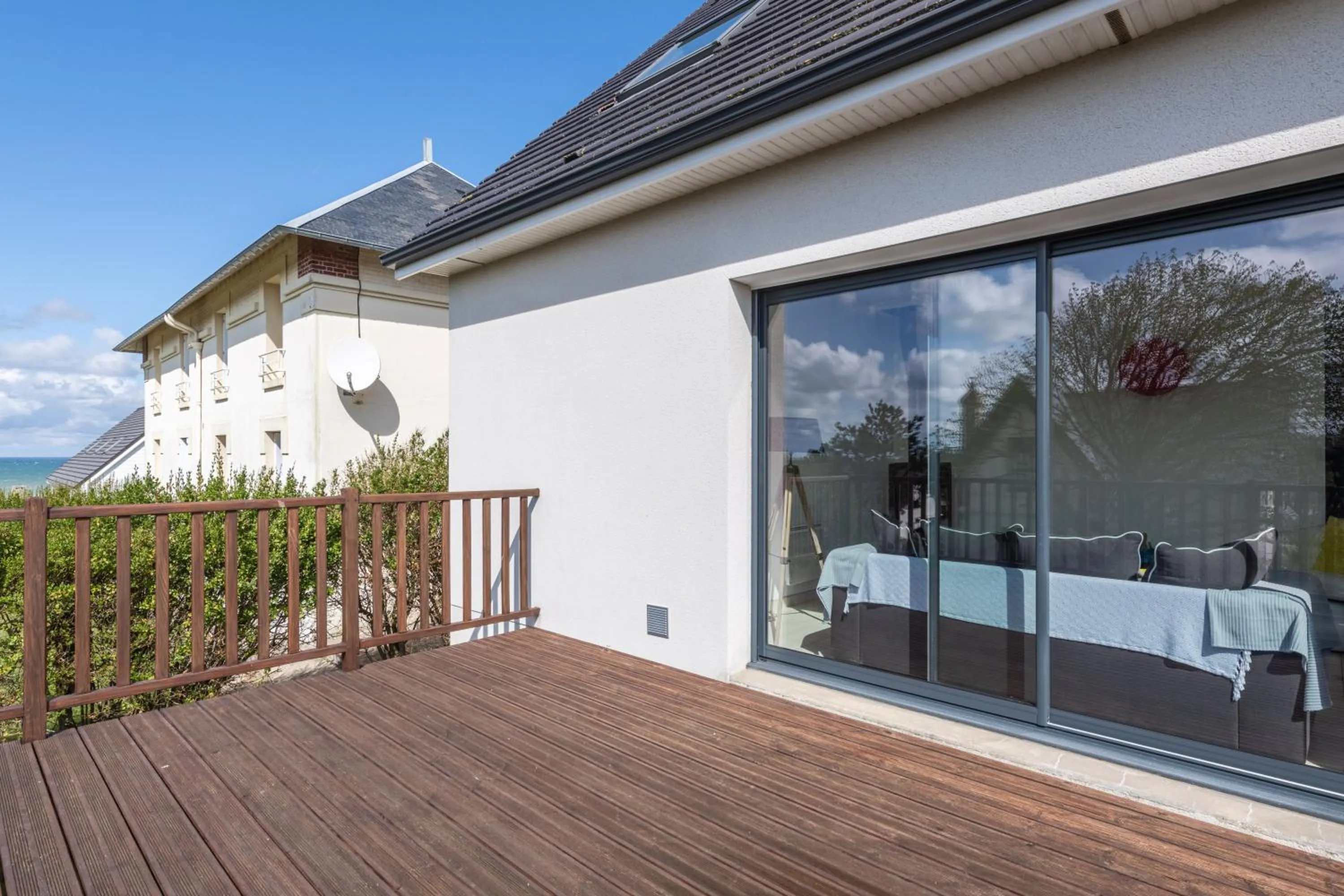 Balcony/Terrace in Villa Bel Air