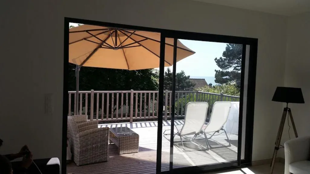 Balcony/Terrace in Villa Bel Air