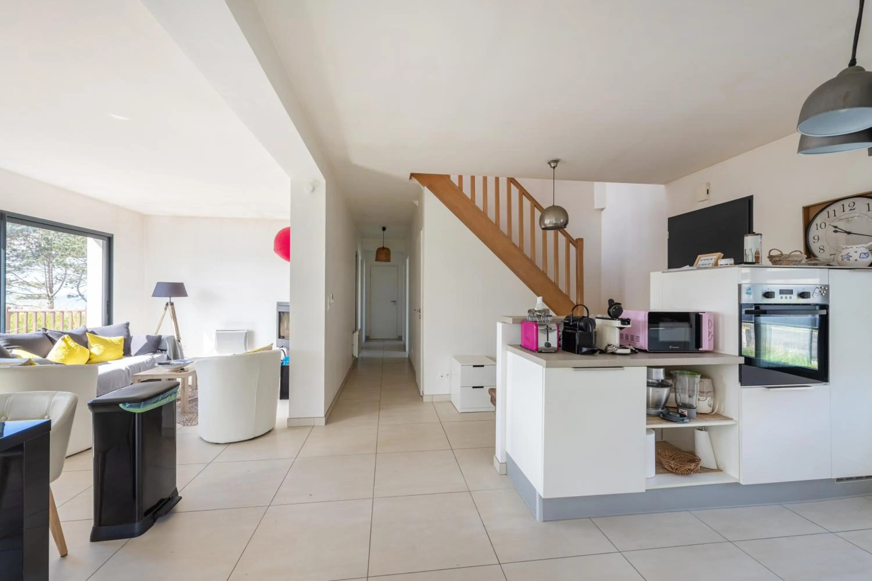 Kitchen or kitchenette in Villa Bel Air