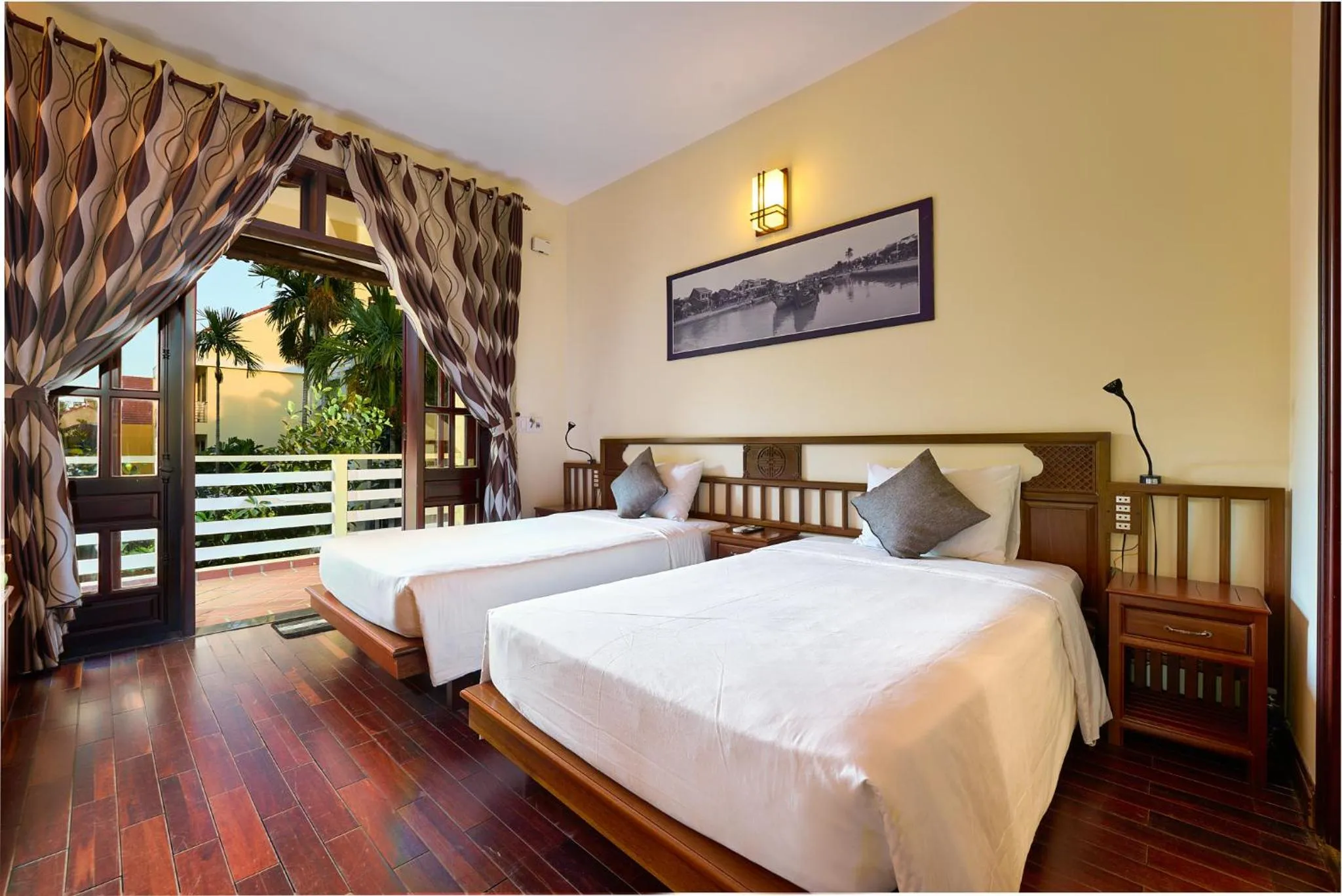 Bed in The Muse House