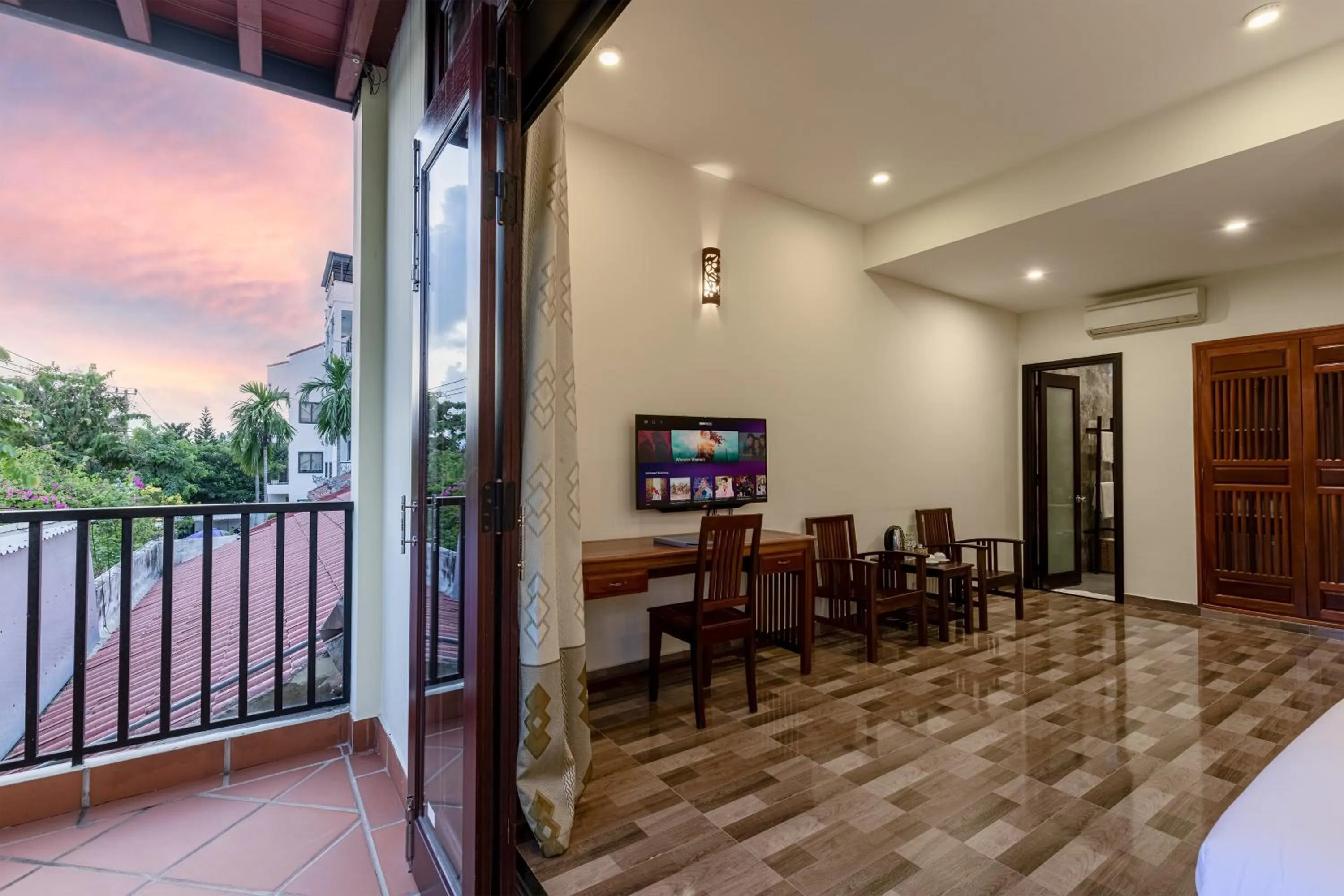 TV and multimedia in The Muse House