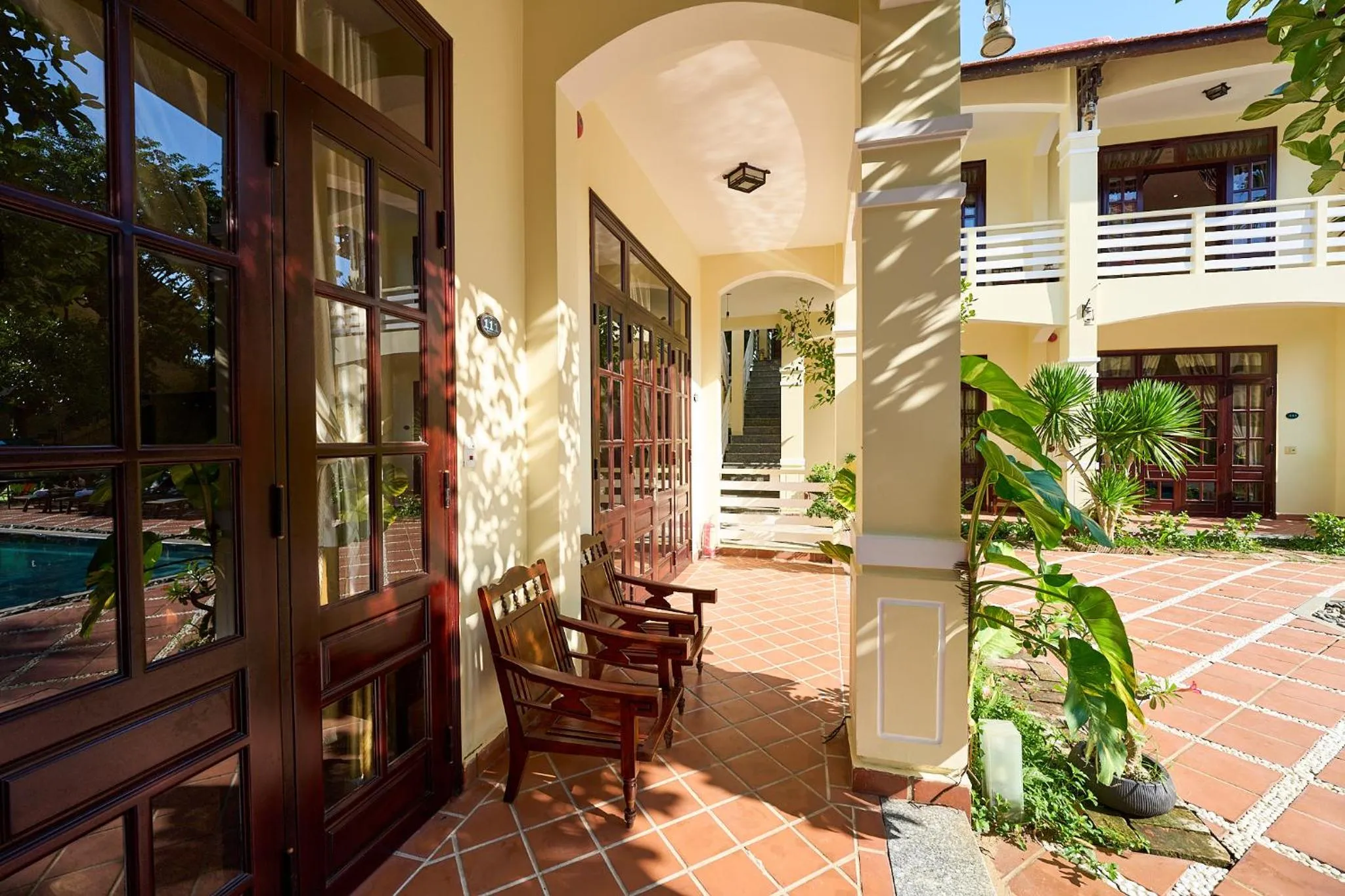 Garden in The Muse House