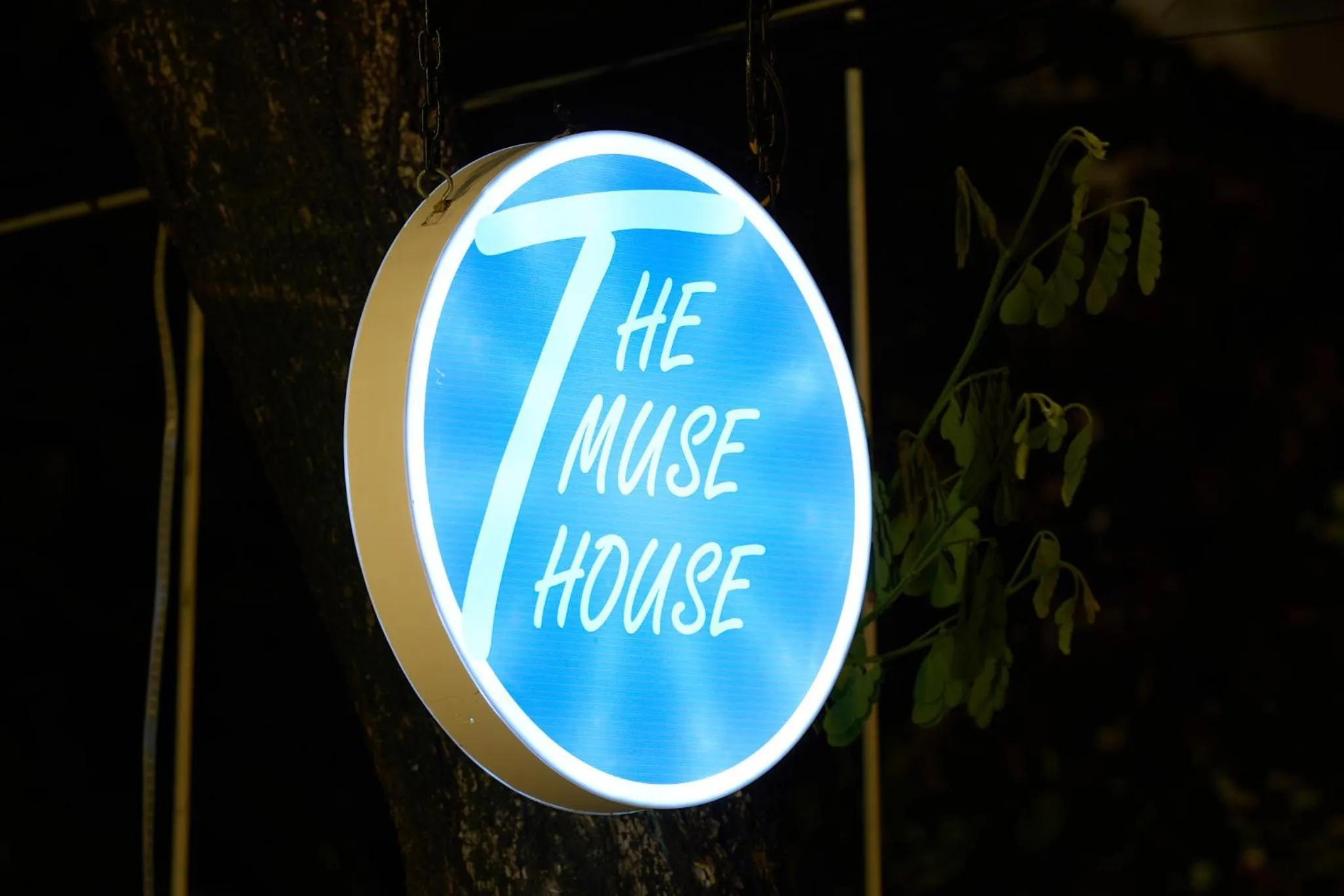 Property logo or sign in The Muse House