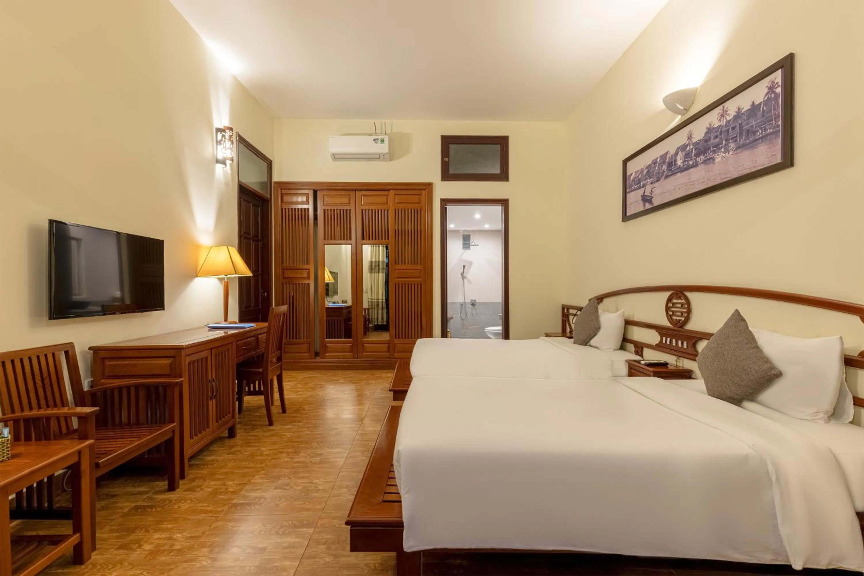 Bed in The Muse House