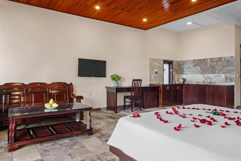 Bed in The Muse House