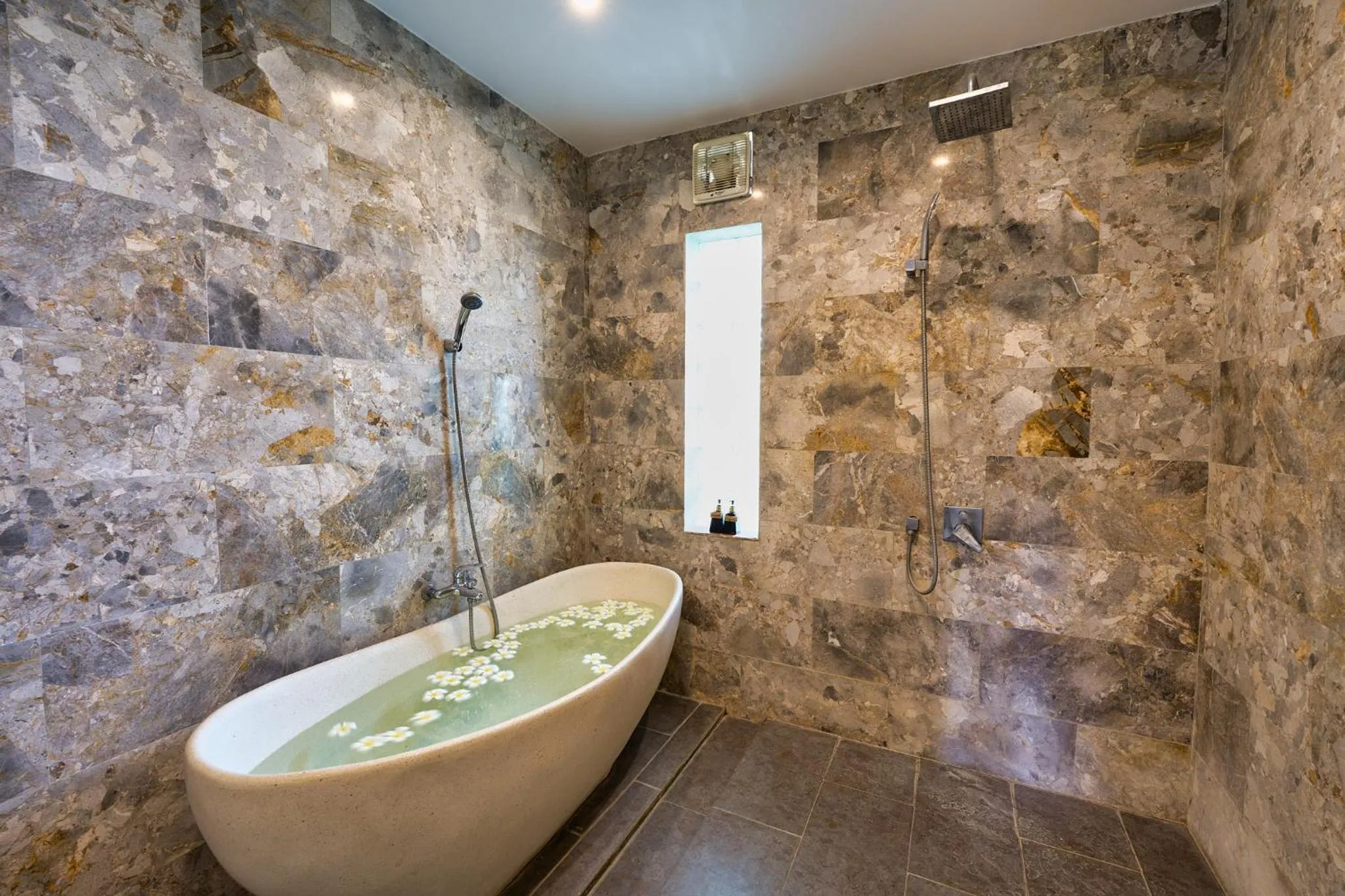 Shower in The Muse House