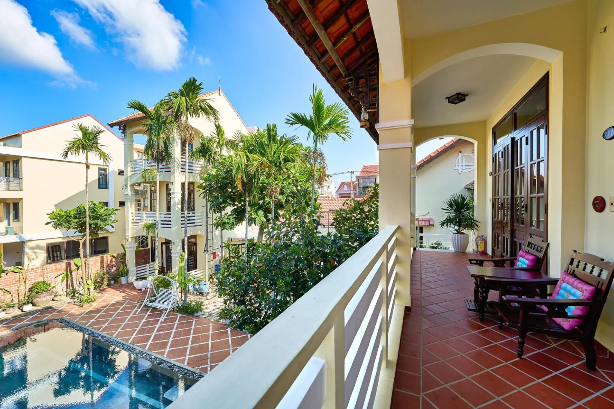 Day in The Muse House