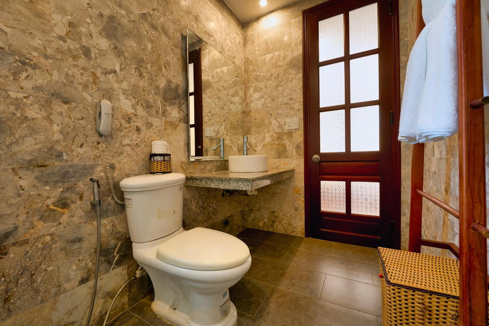 Shower in The Muse House